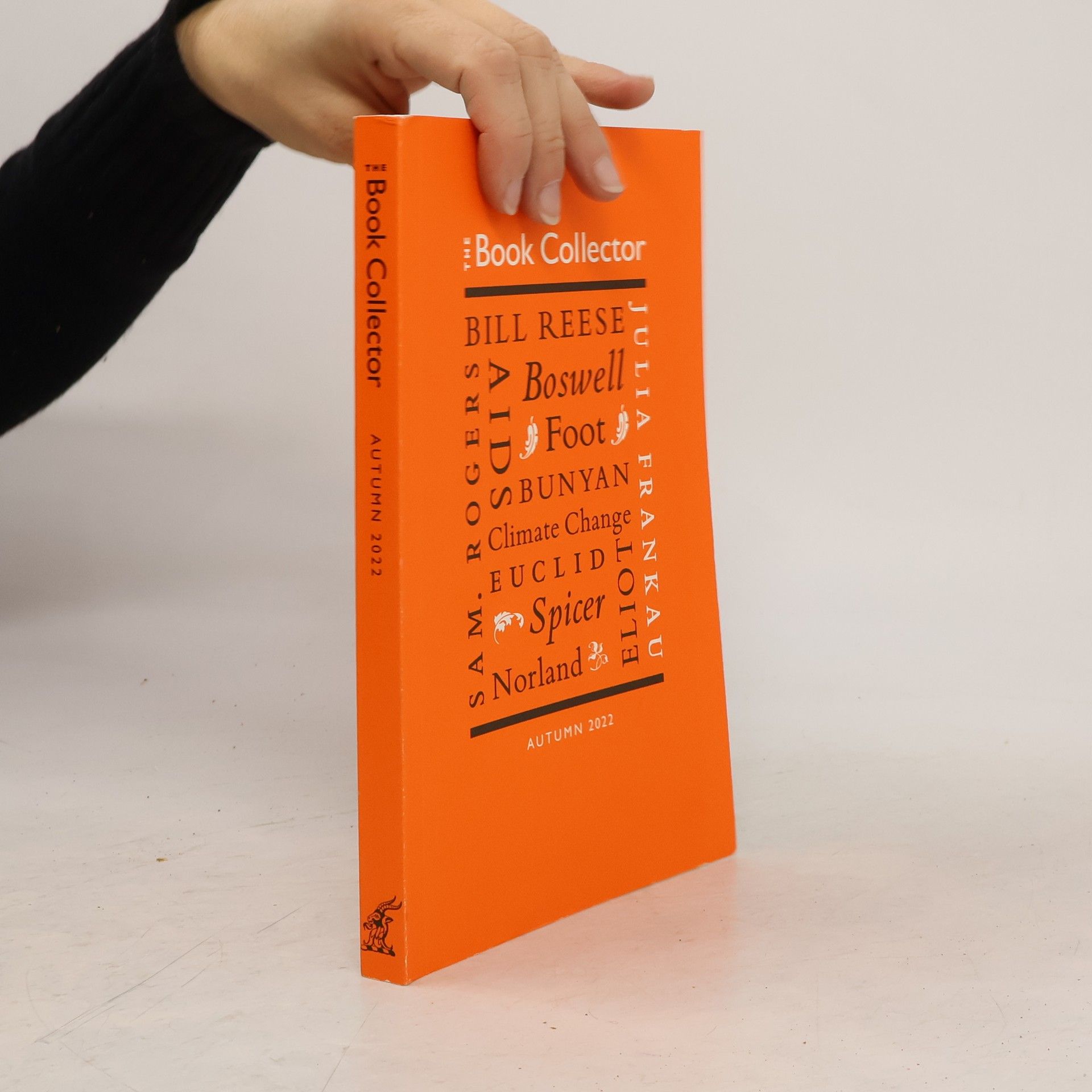 Collectif d'auteurs The Book Collector. Autumn 2022