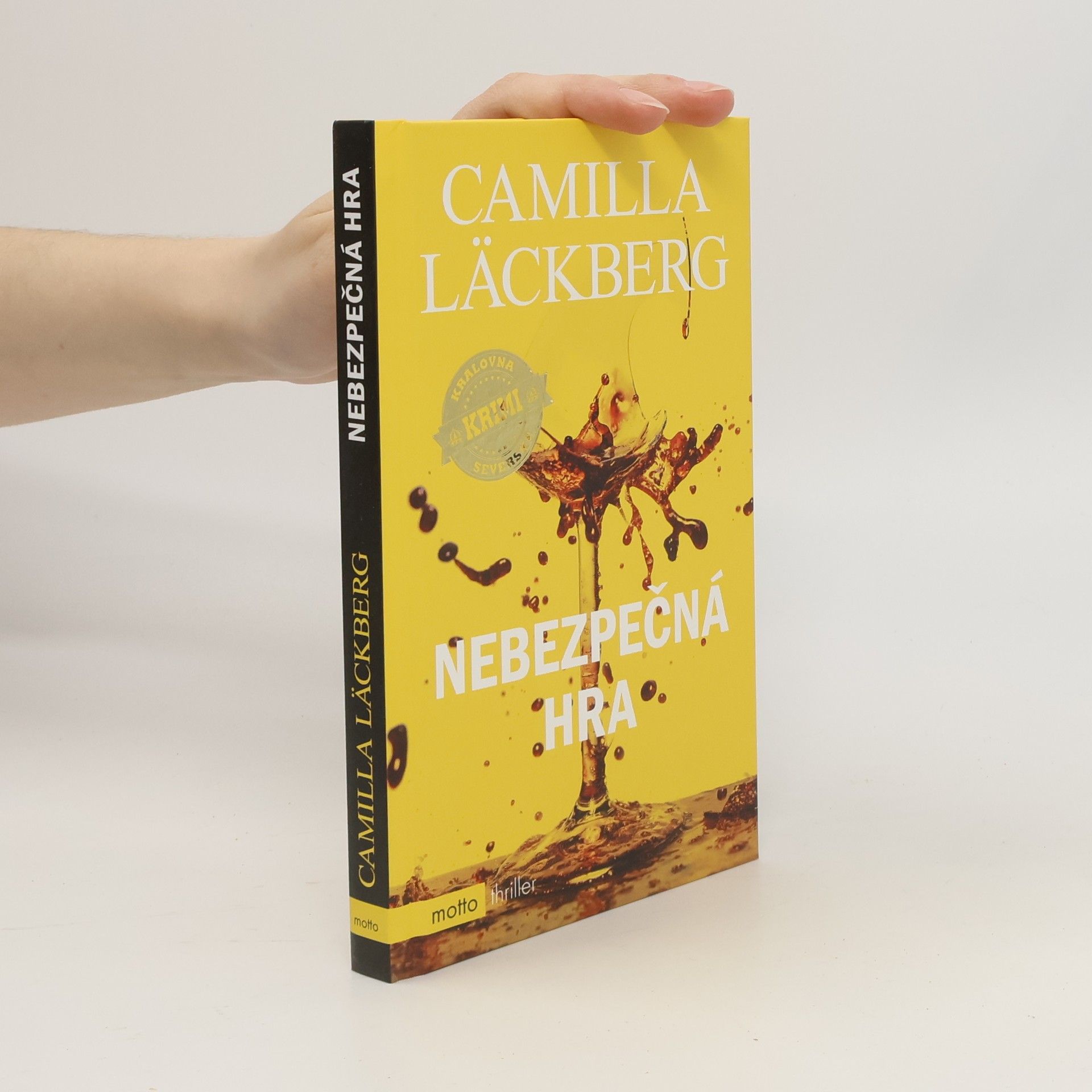 Camilla Läckberg Nebezpečná hra