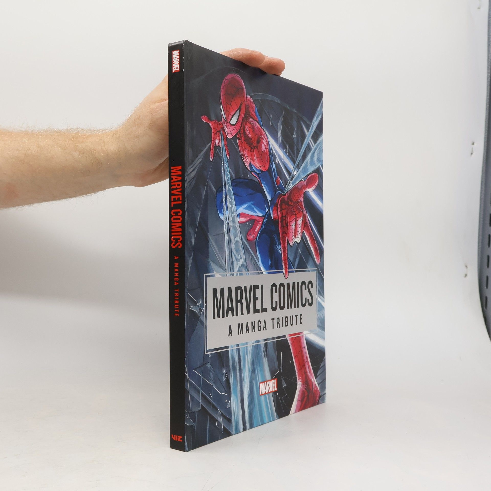 Amanda Li Marvel Comics: A Manga Tribute