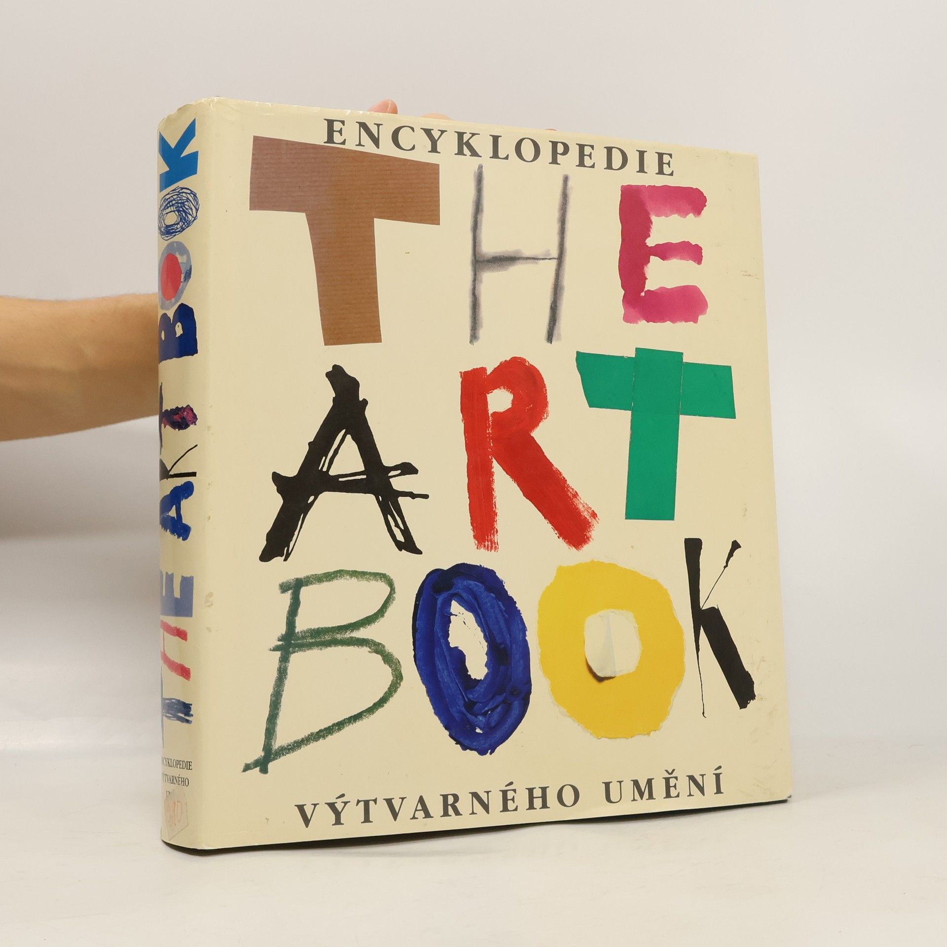 Tomáš Dalibor The Art book : Encyklopedie výtvarného umění