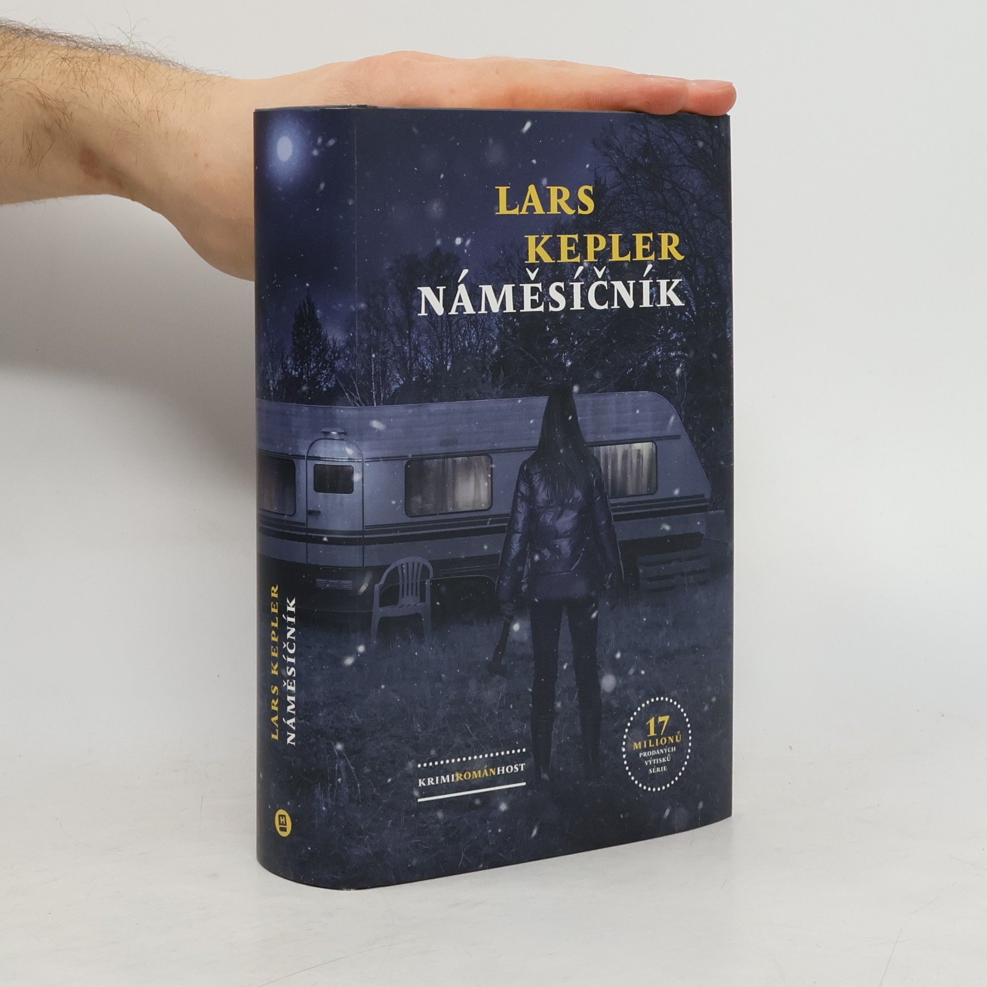 Lars Kepler Náměsíčník