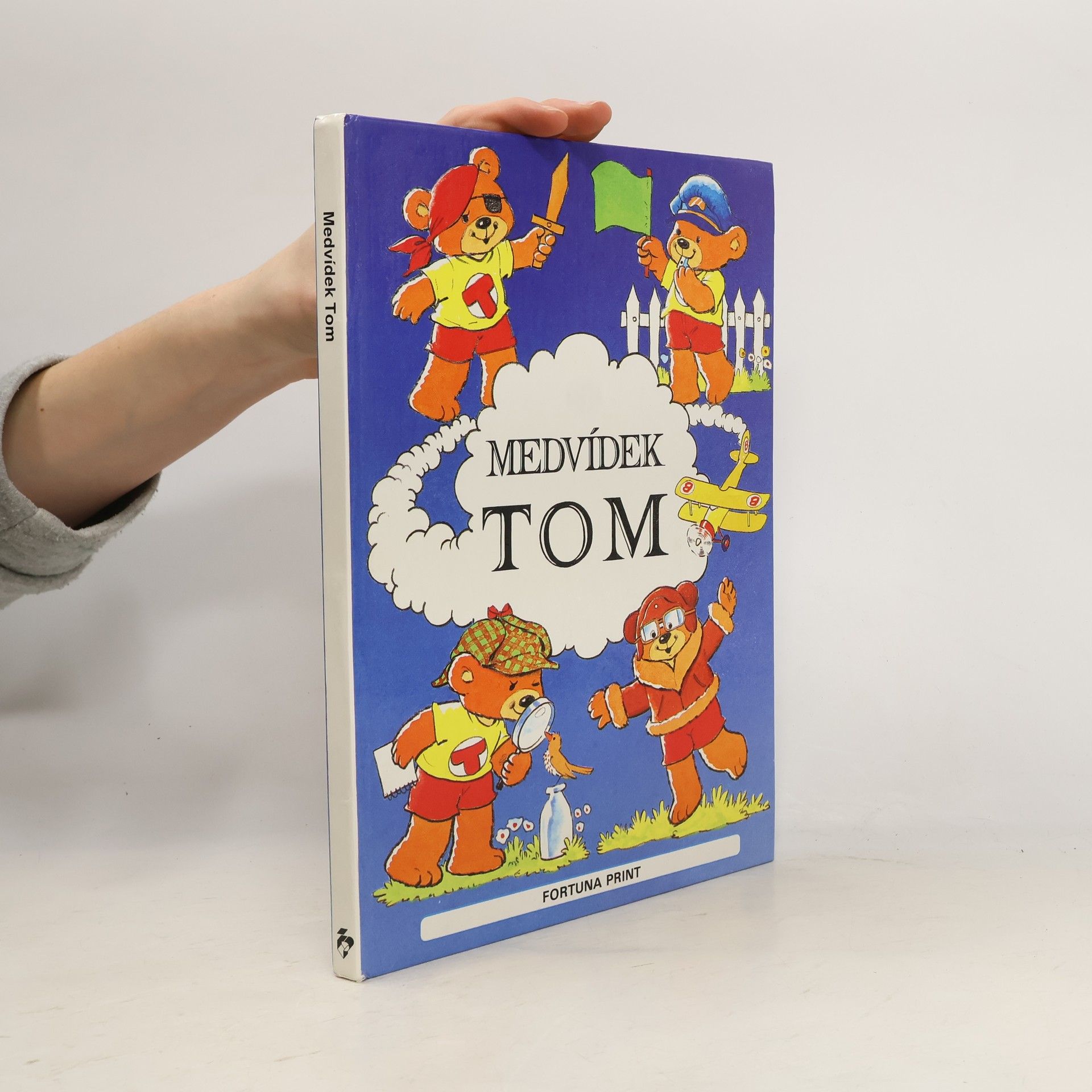 Zuzana Berková Medvídek Tom