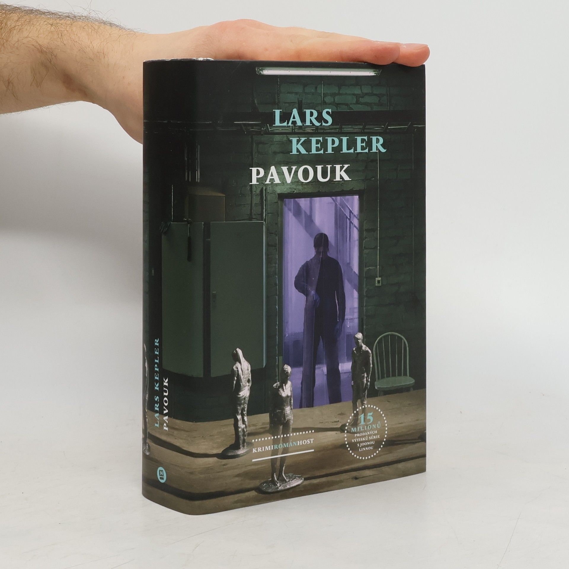 Lars Kepler Pavouk