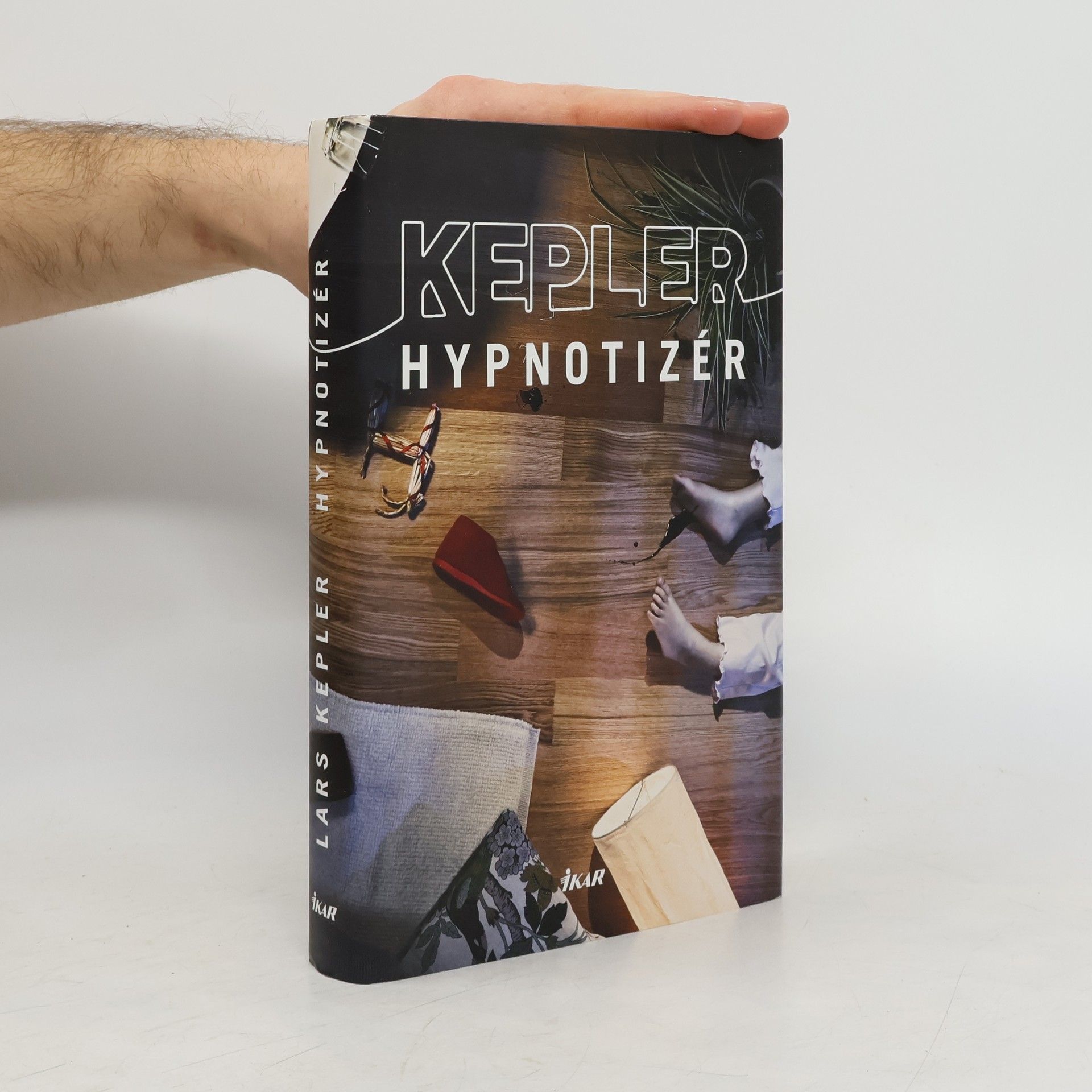Lars Kepler Hypnotizér