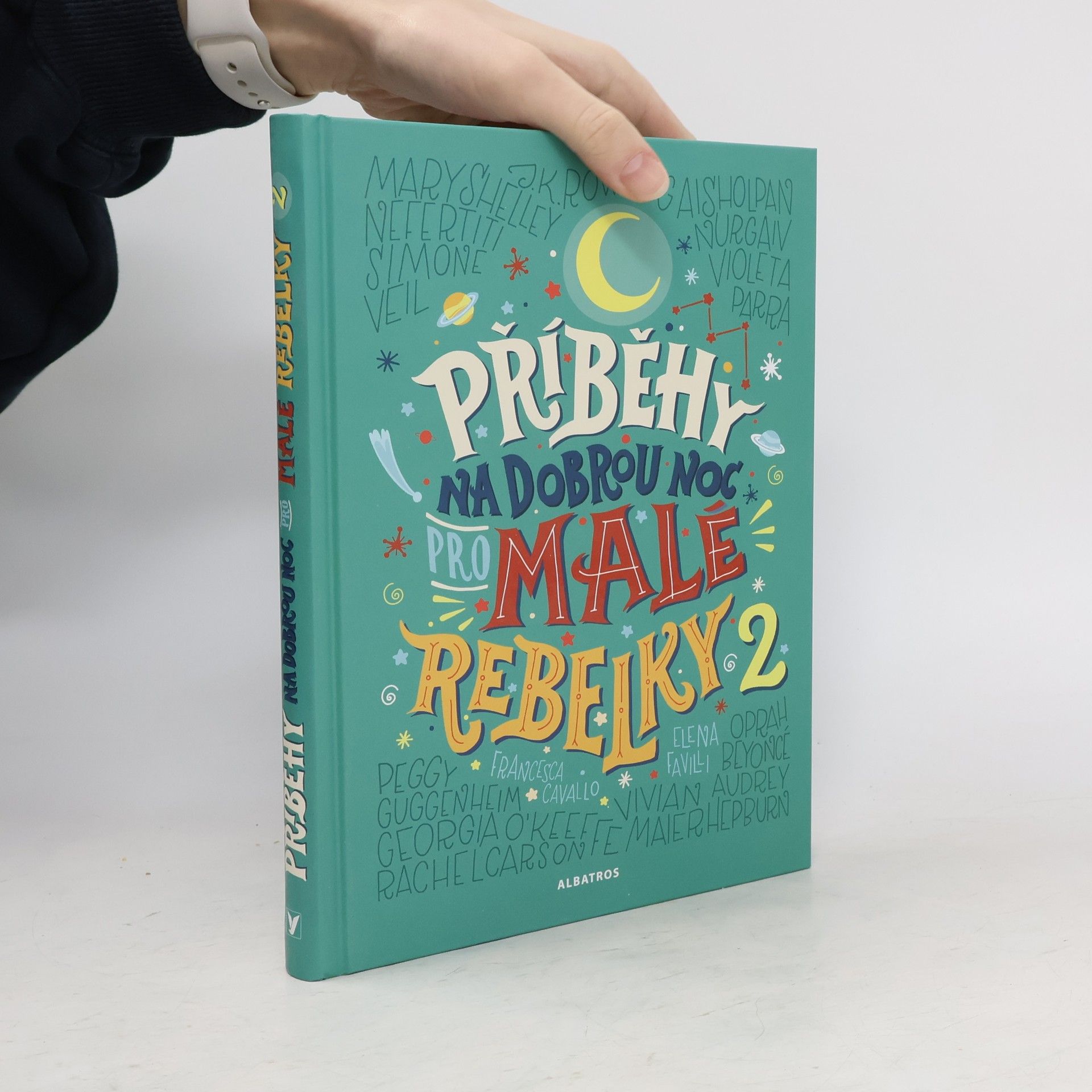 Francesca Cavallo Příběhy na dobrou noc pro malé rebelky 2