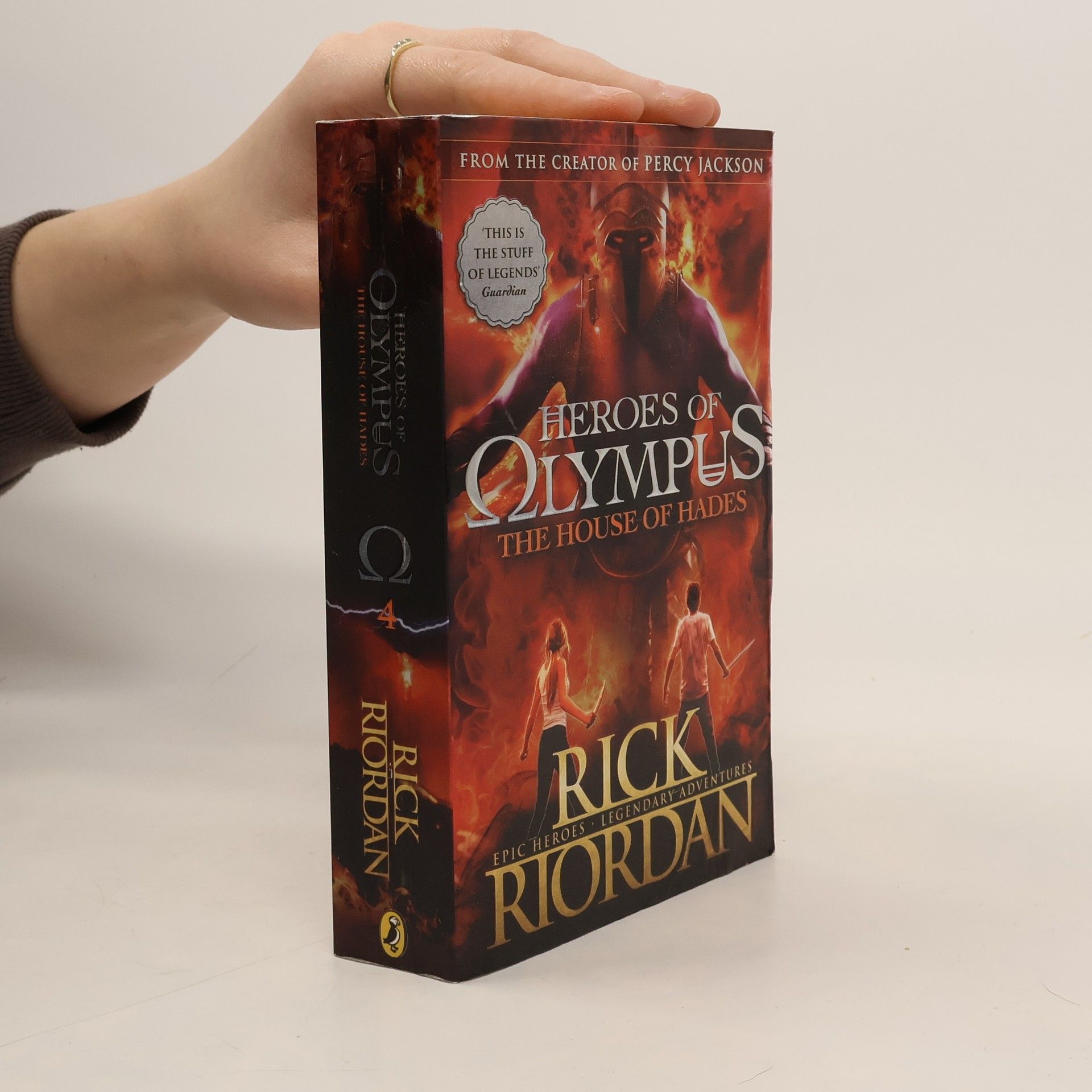 Rick Riordan Heroes of Olympus: The House of Hades
