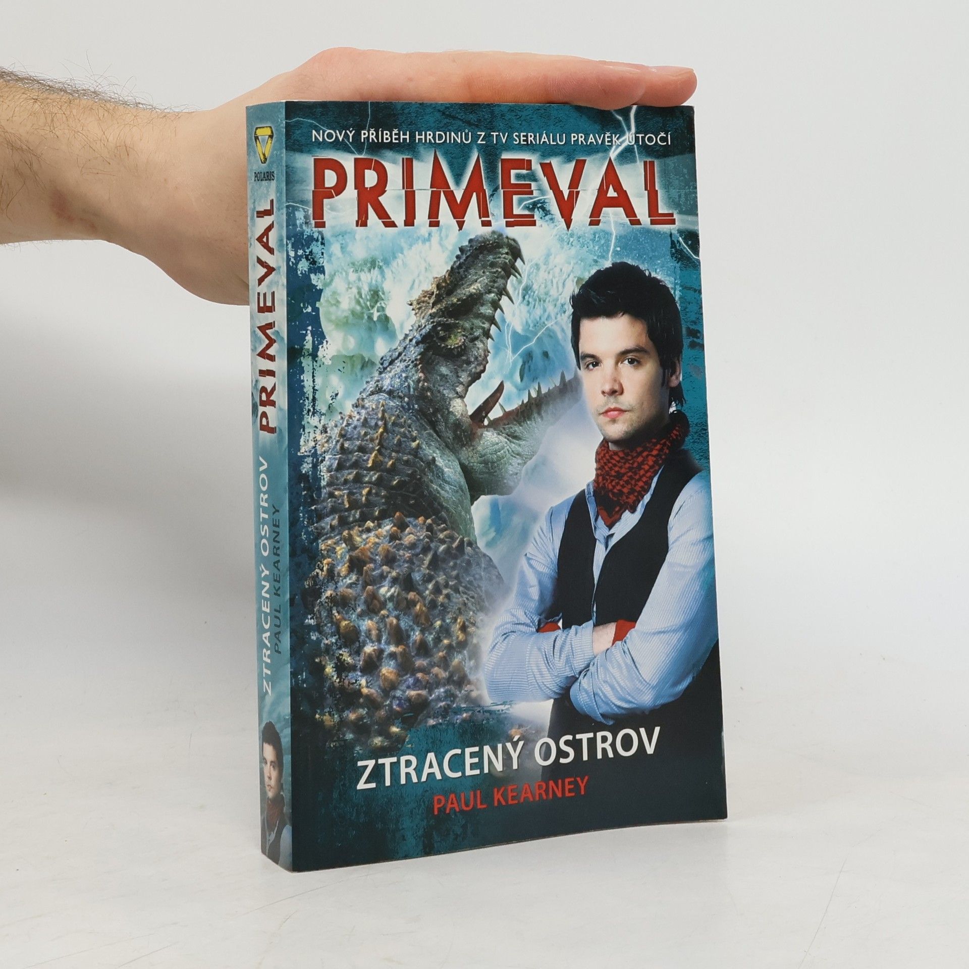 Paul Kearney Primeval. Ztracený ostrov
