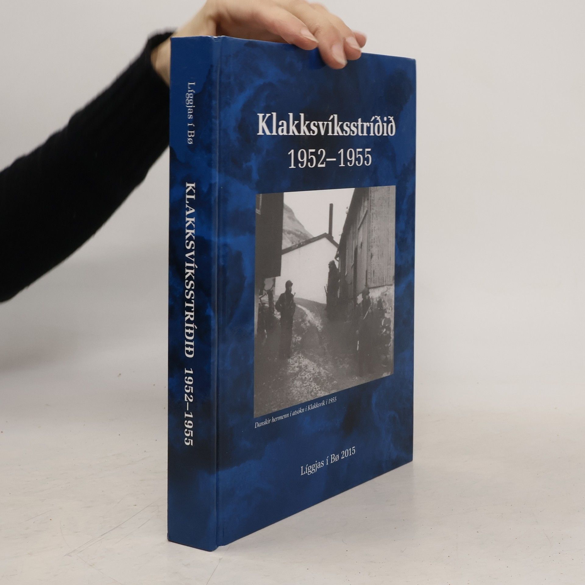 Líggjas í Bø Klakksvíksstríðið