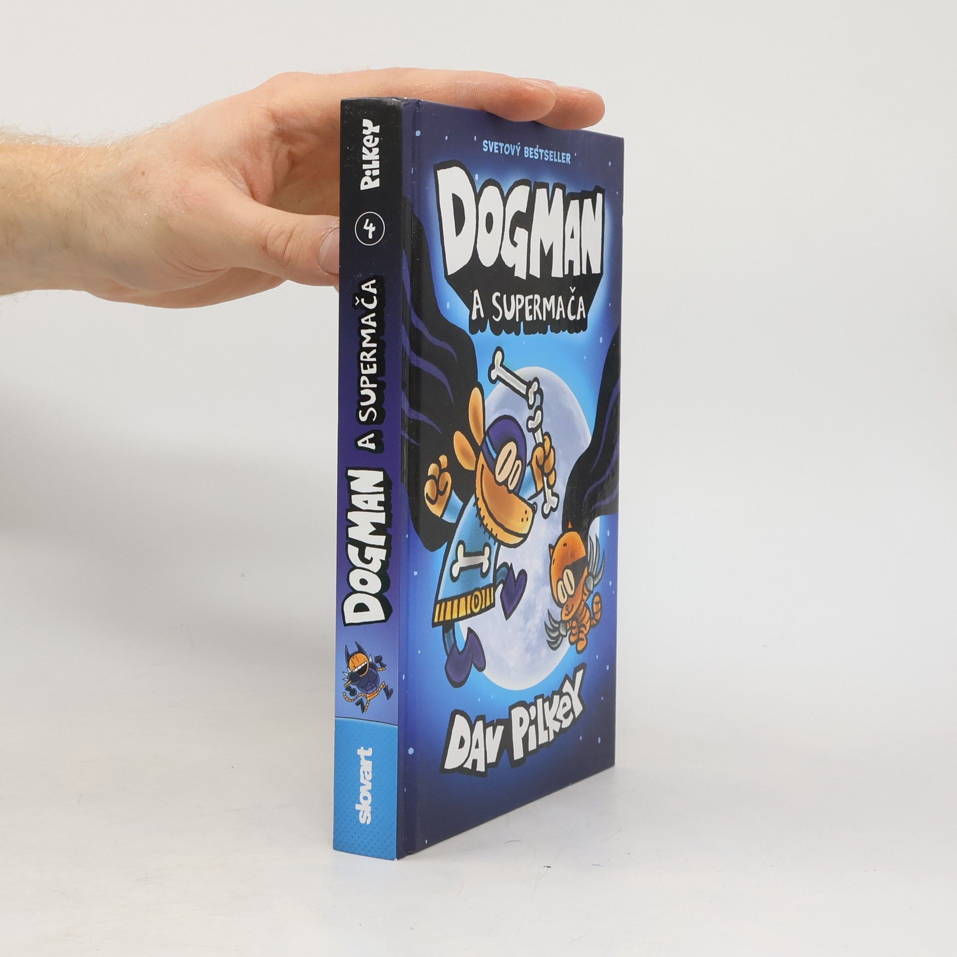 Dav Pilkey Dogman a supermača