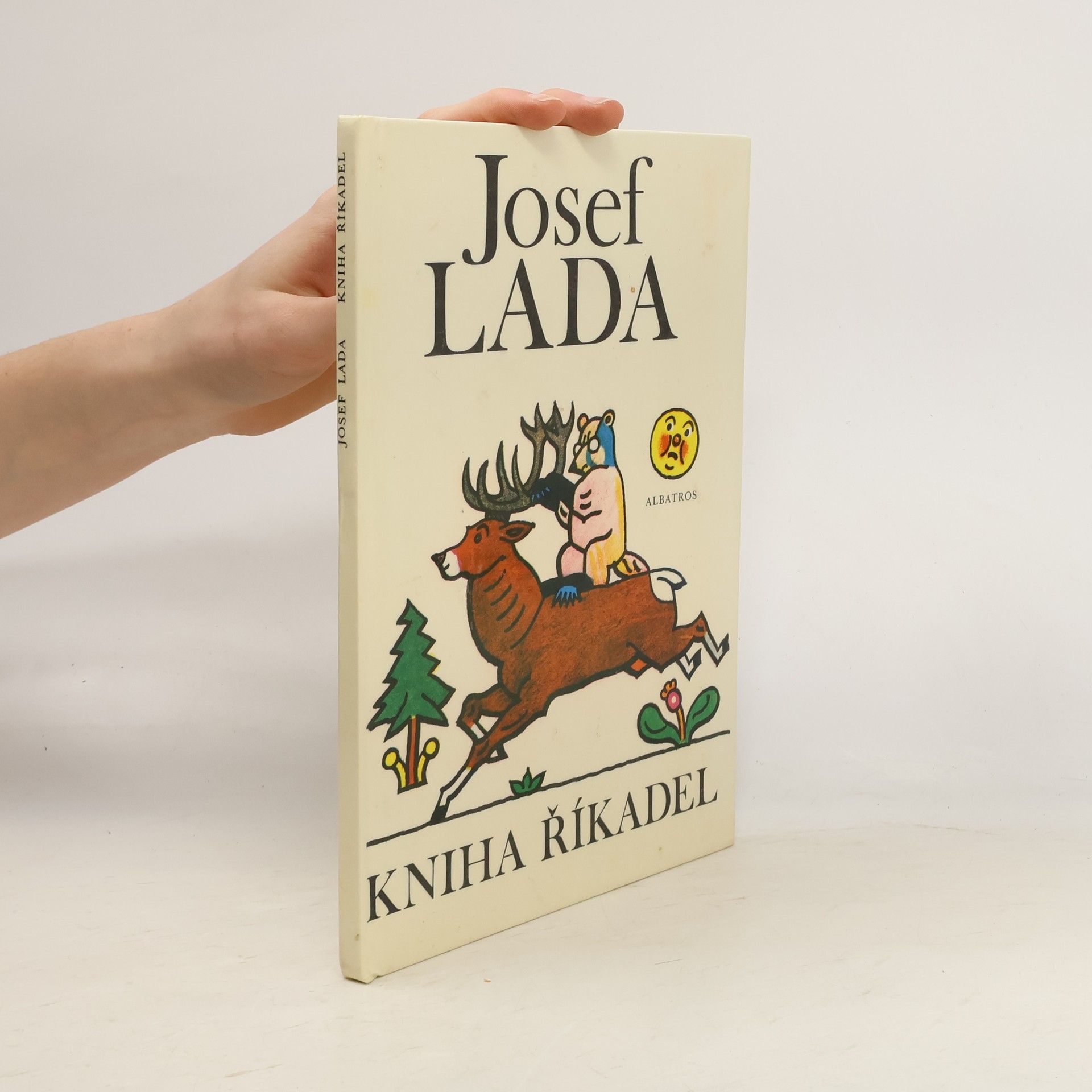 Josef Lada Kniha říkadel