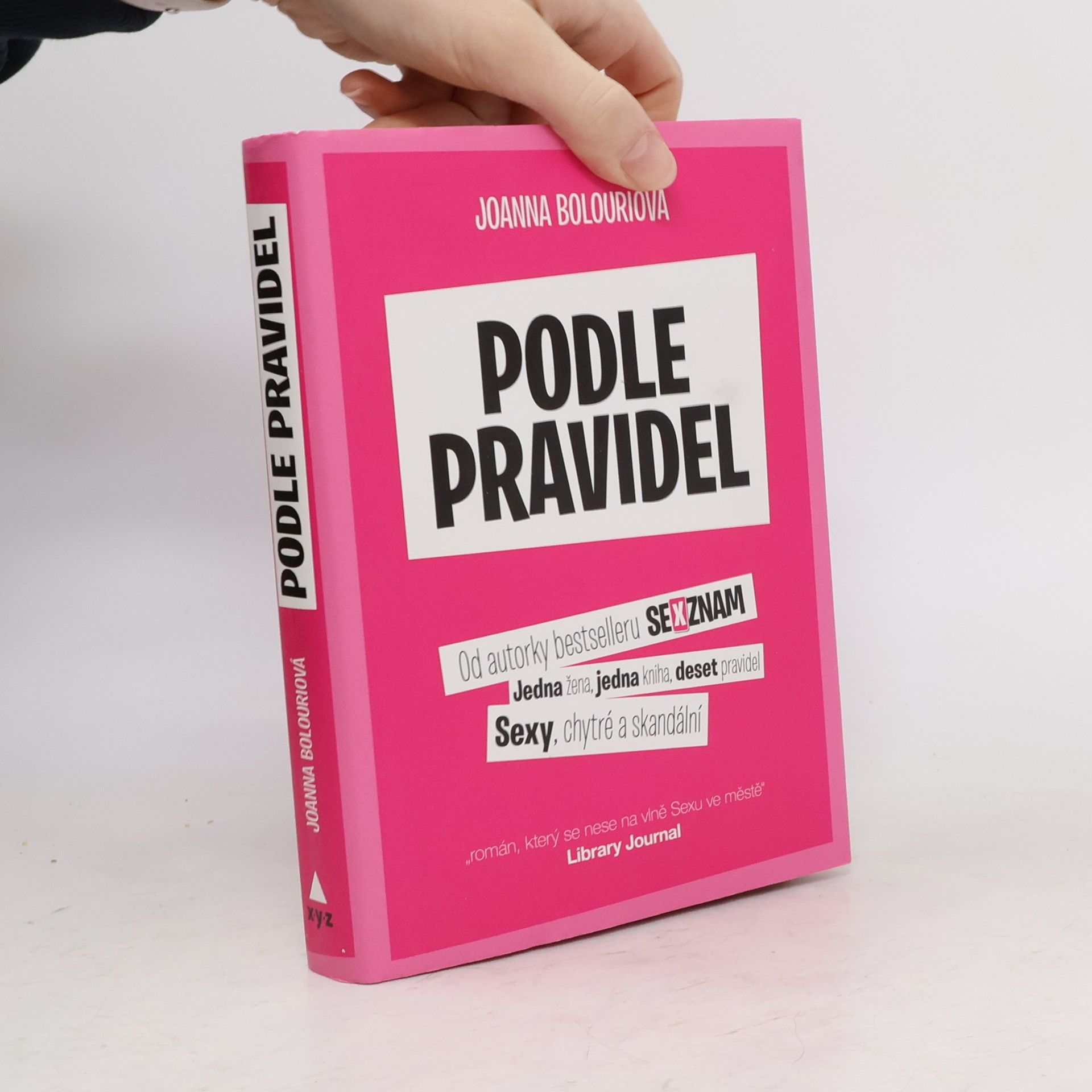 Joanna Bolouri Podle pravidel