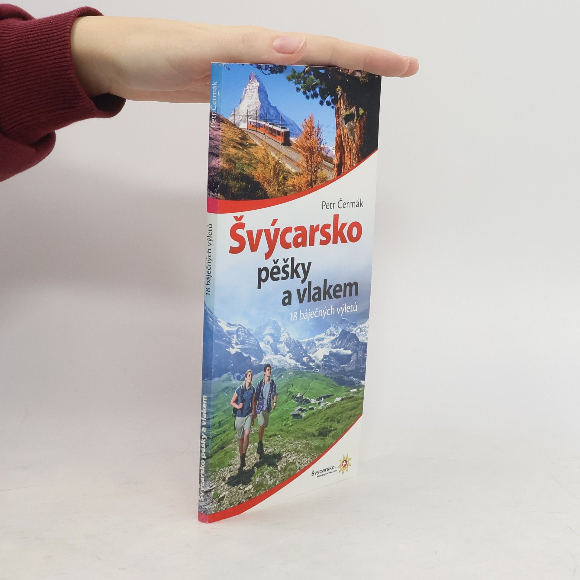 Petr Čermák Švýcarsko pěšky a vlakem