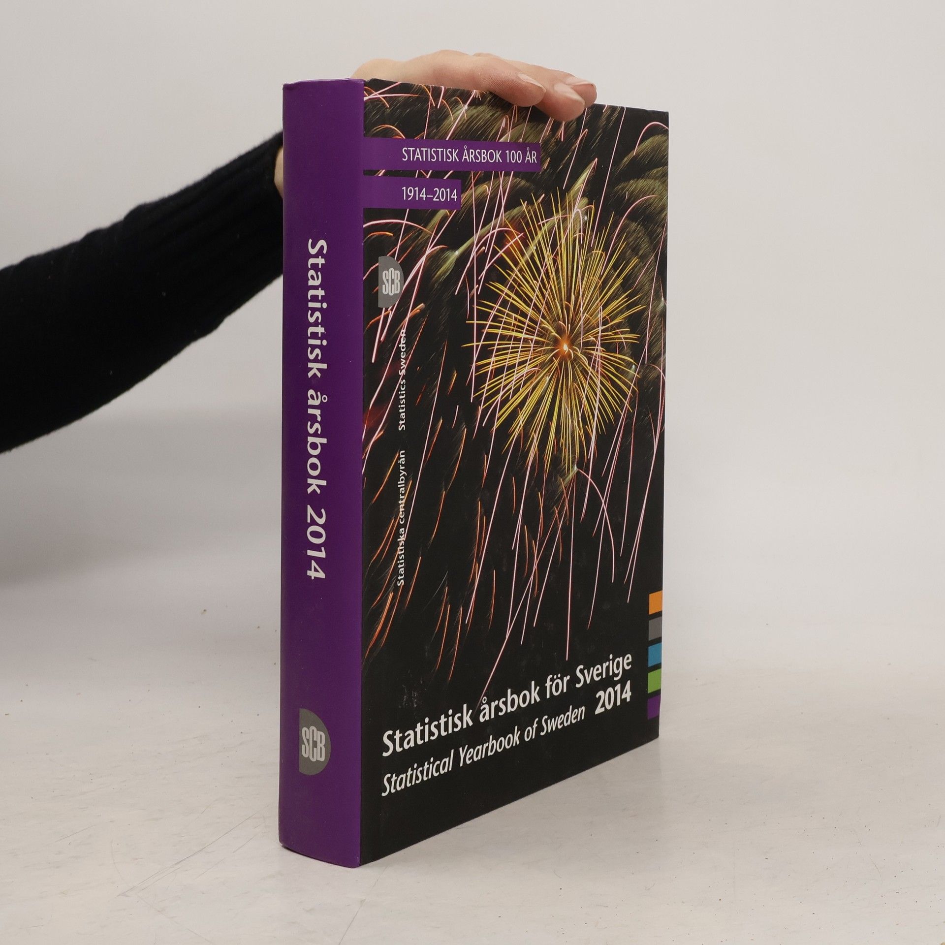 Collectif d'auteurs Statistisk årsbok för Sverige