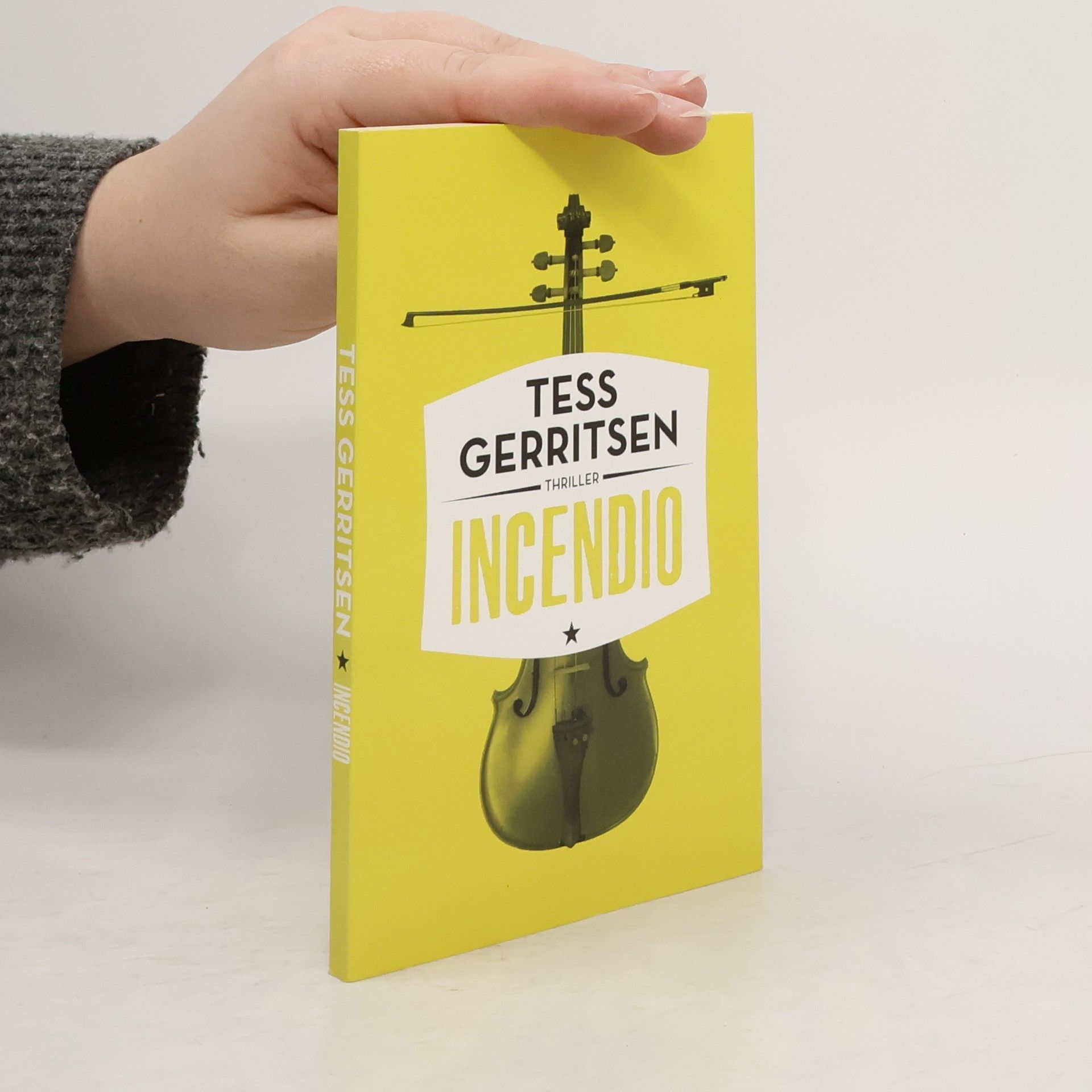 Tess Gerritsen Incendio