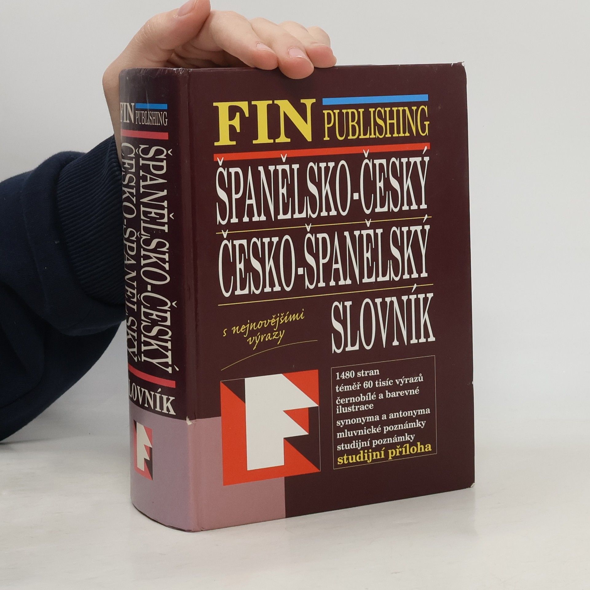 Autorenkollektiv Španělsko-český, česko-španělský slovník