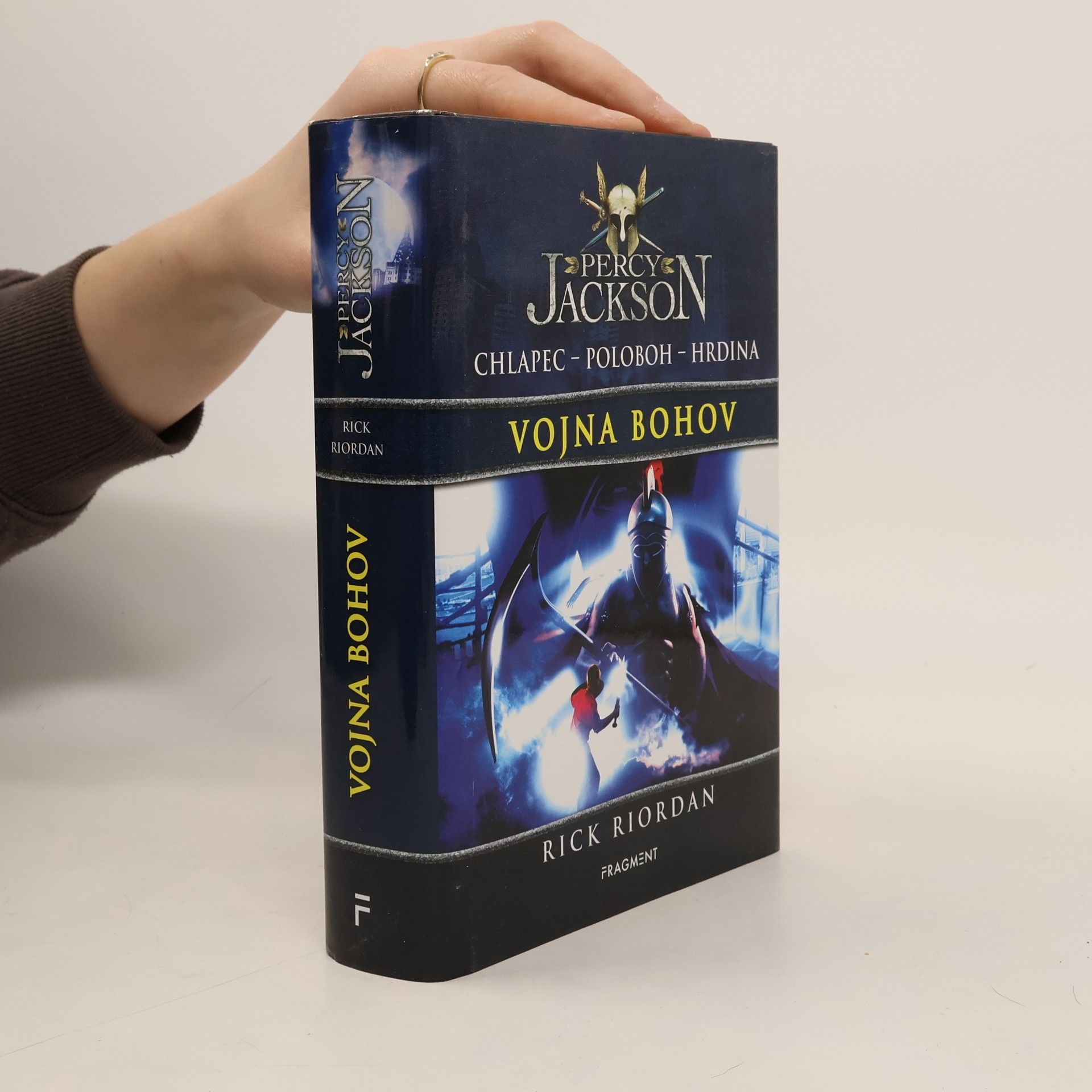Rick Riordan Vojna bohov