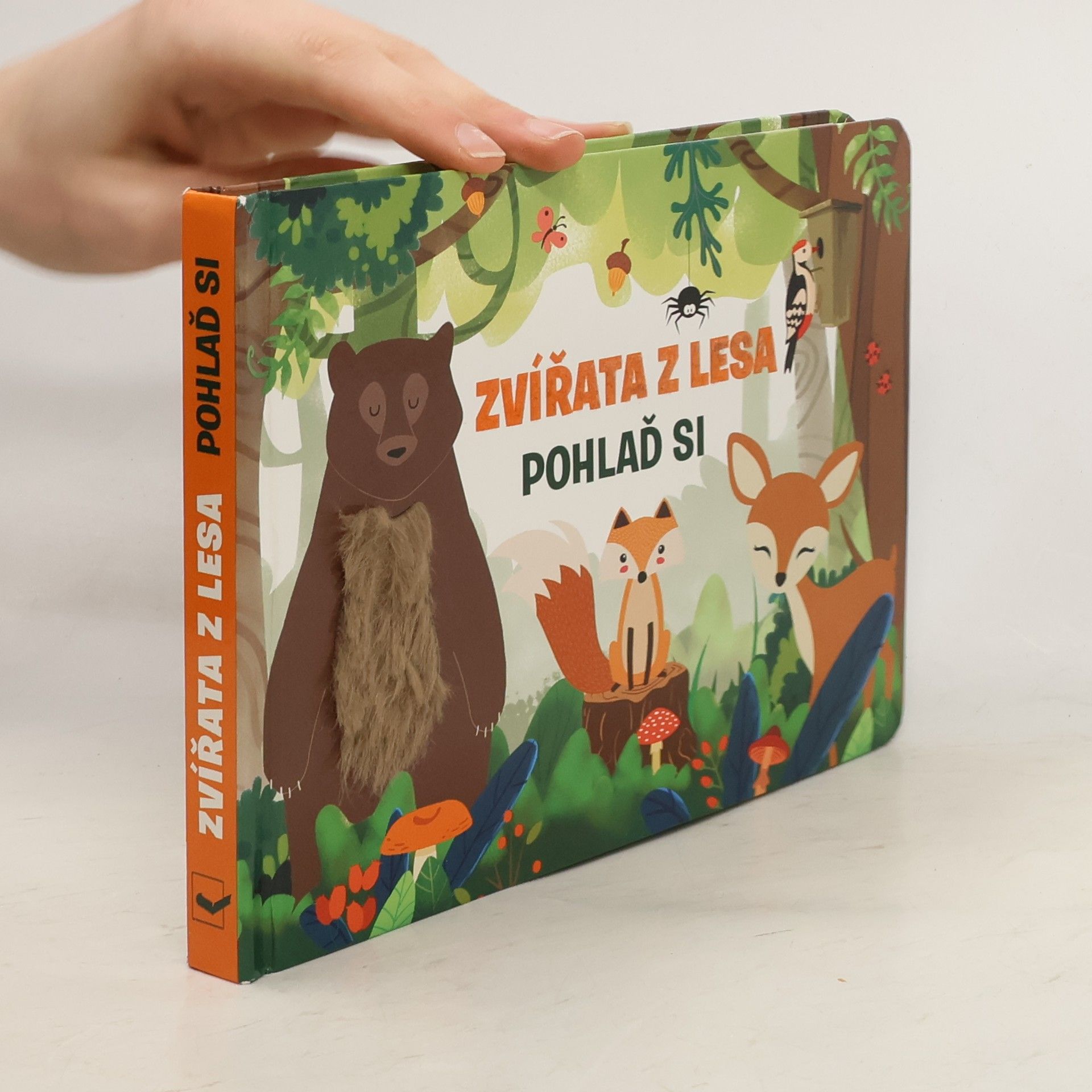 Zvířata z lesa: pohlaď si