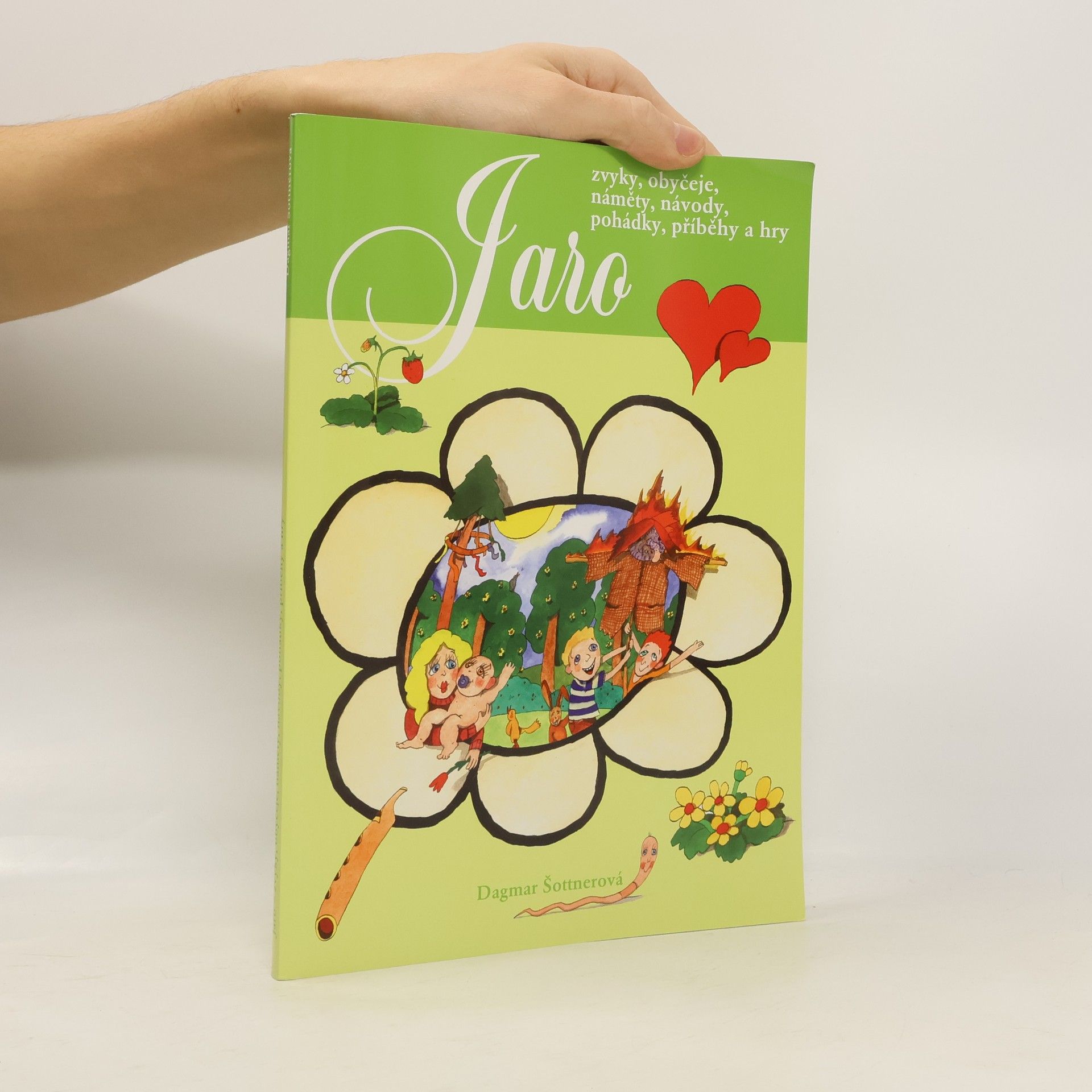 Jaro : [zvyky, obyčeje, náměty, návody, pohádky, příběhy a hry]