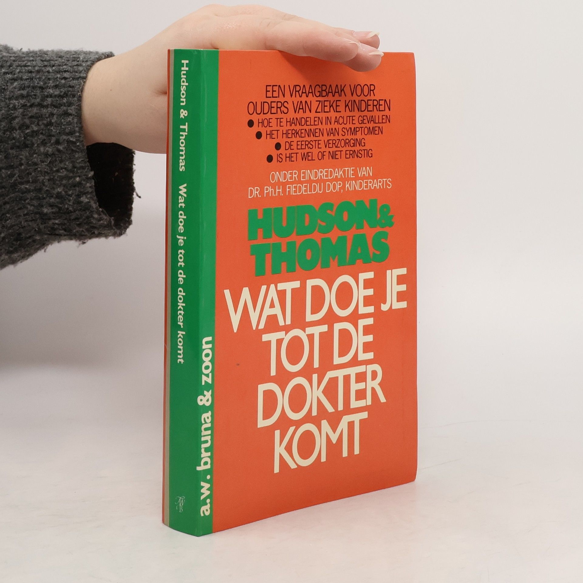 Wat doe je tot de dokter komt