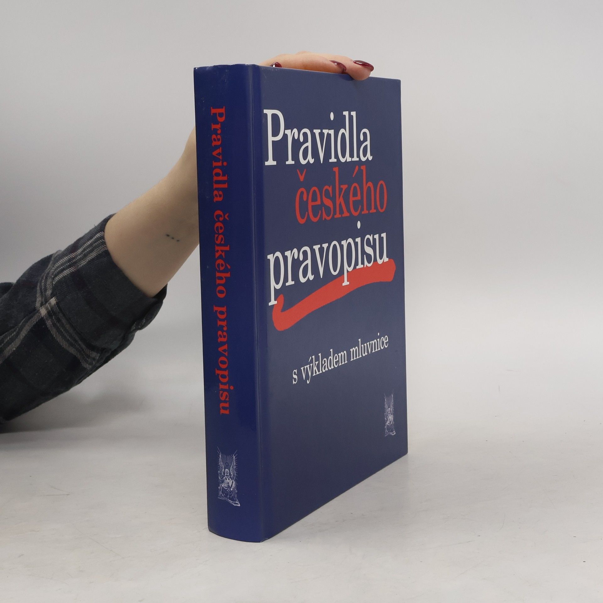 Auteurscollectief Pravidla českého pravopisu s výkladem mluvnice