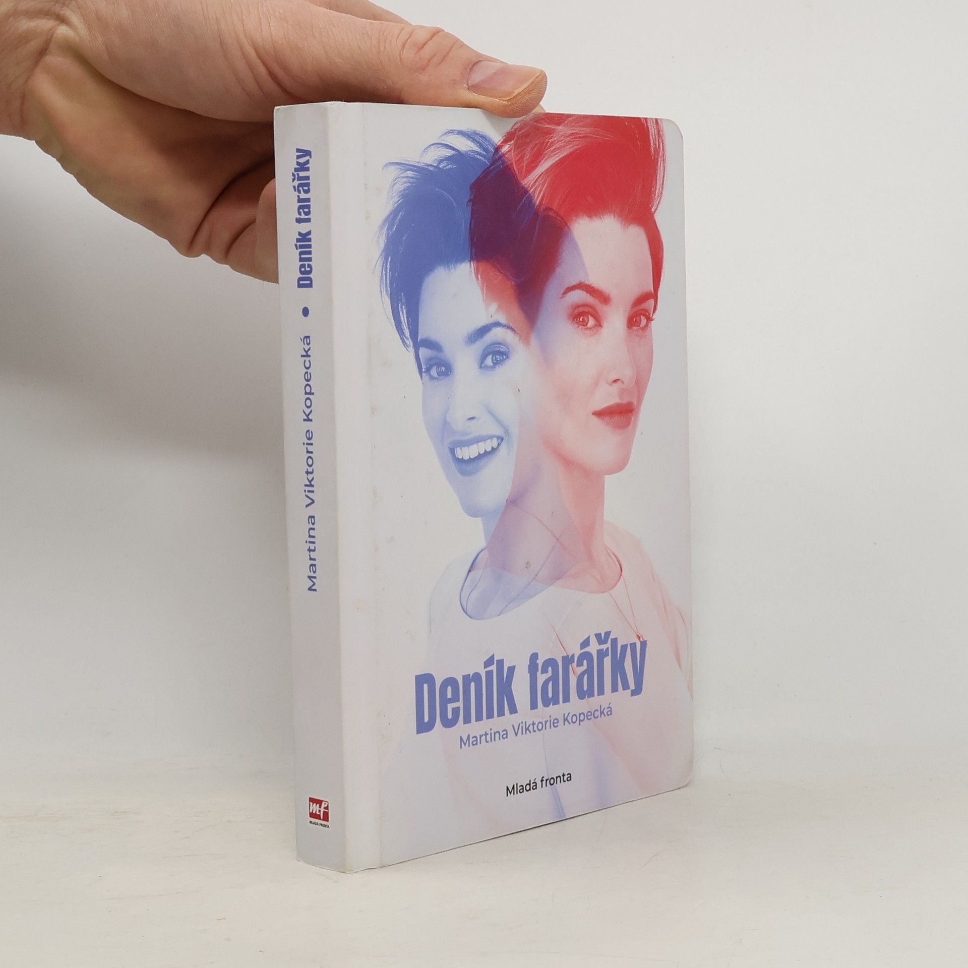 Martina Viktorie Kopecká Deník farářky