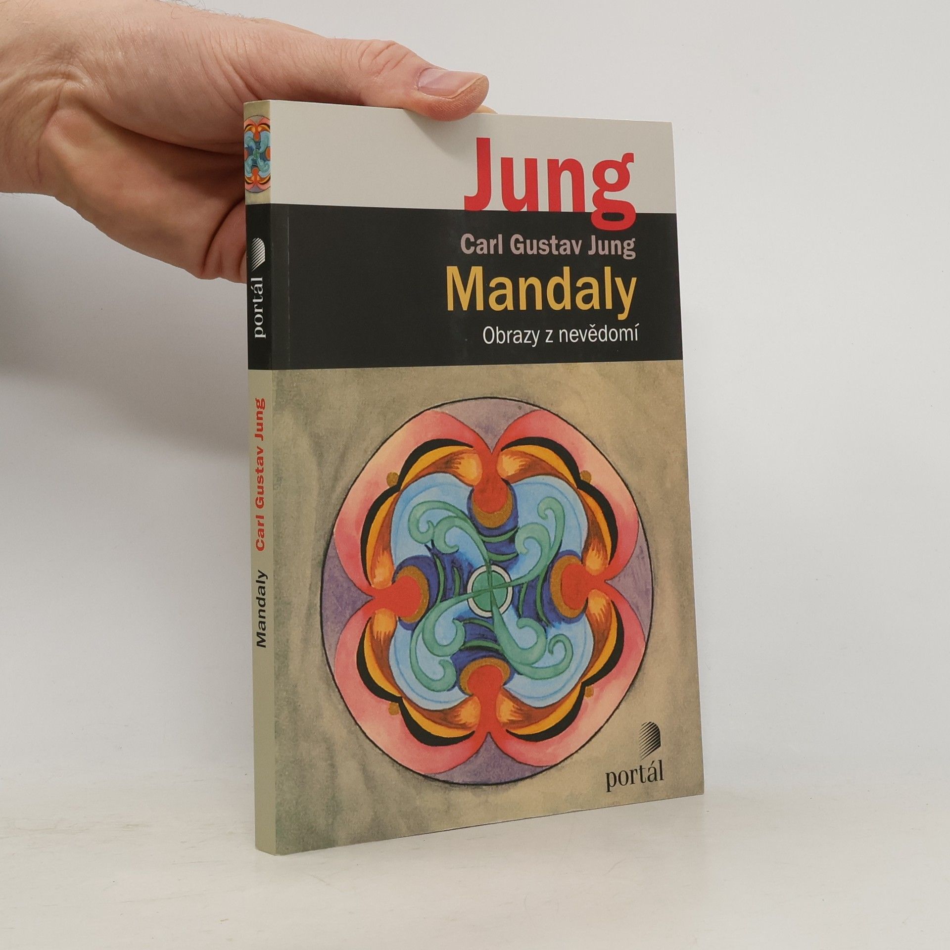 Carl Jung Mandaly. Obrazy z nevědomí