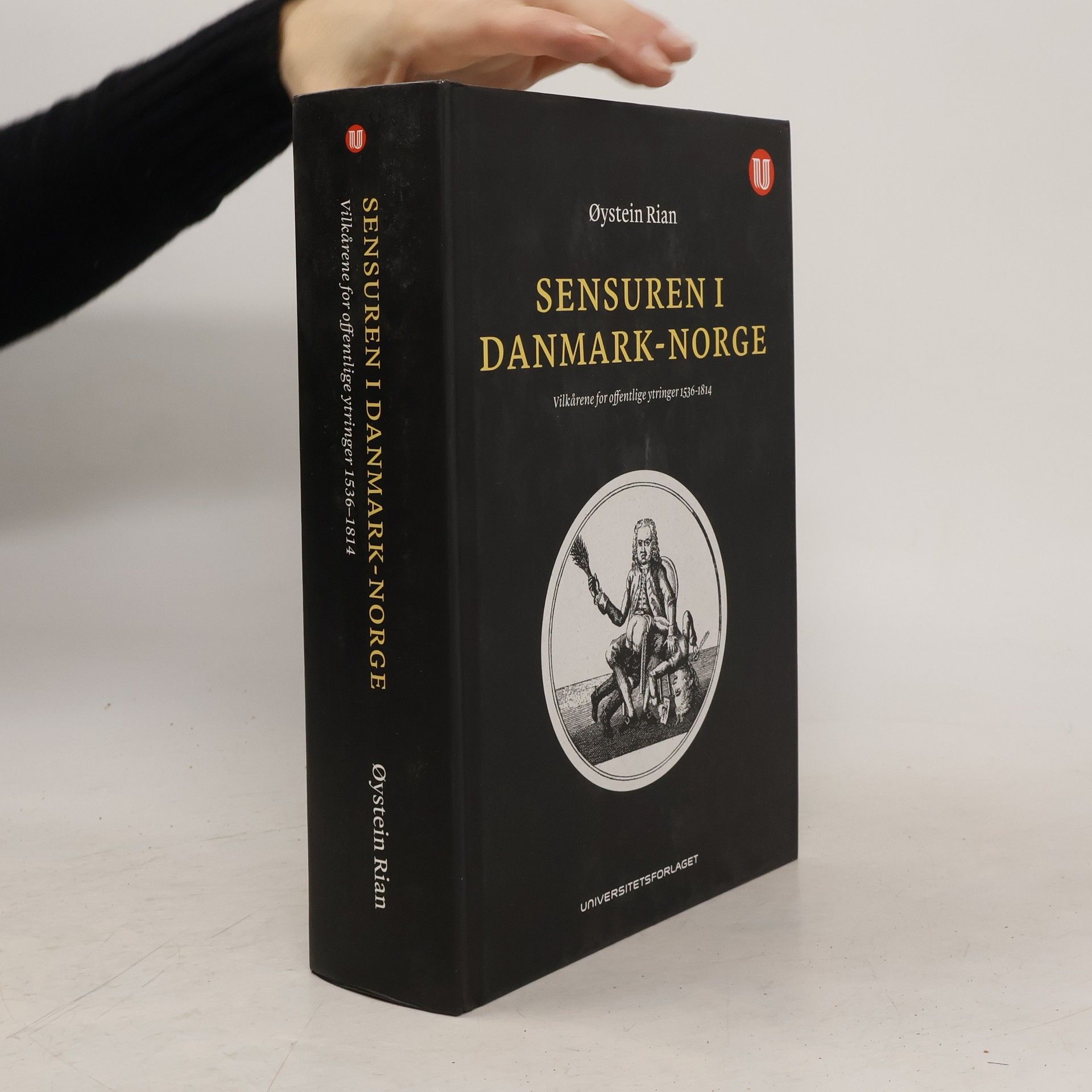 Øystein Rian Sensuren i Danmark-Norge