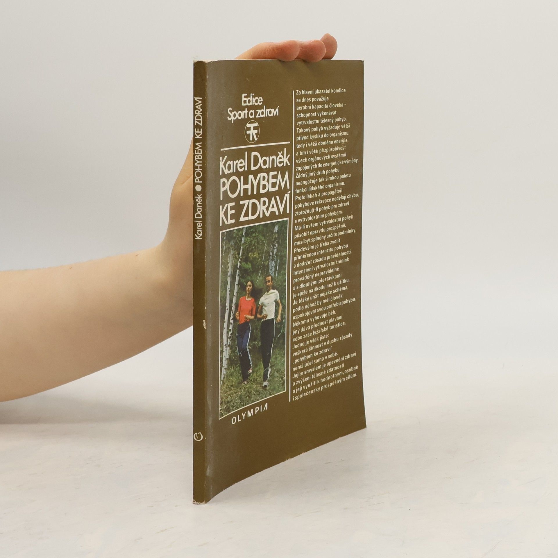 Karel Daněk Pohybem ke zdraví