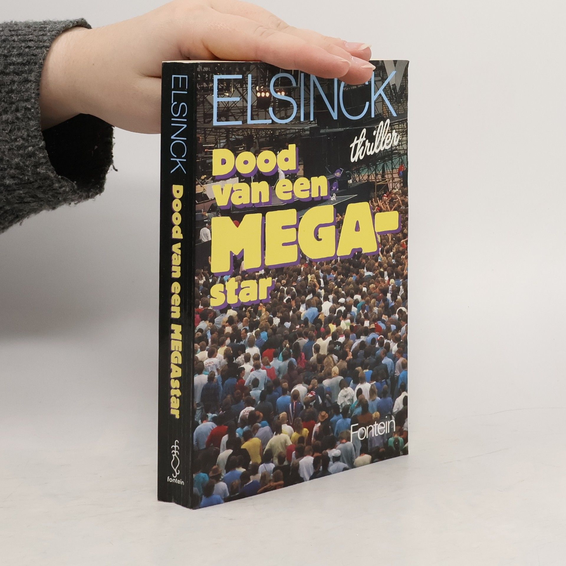 Henk Elsink Dood van een megastar