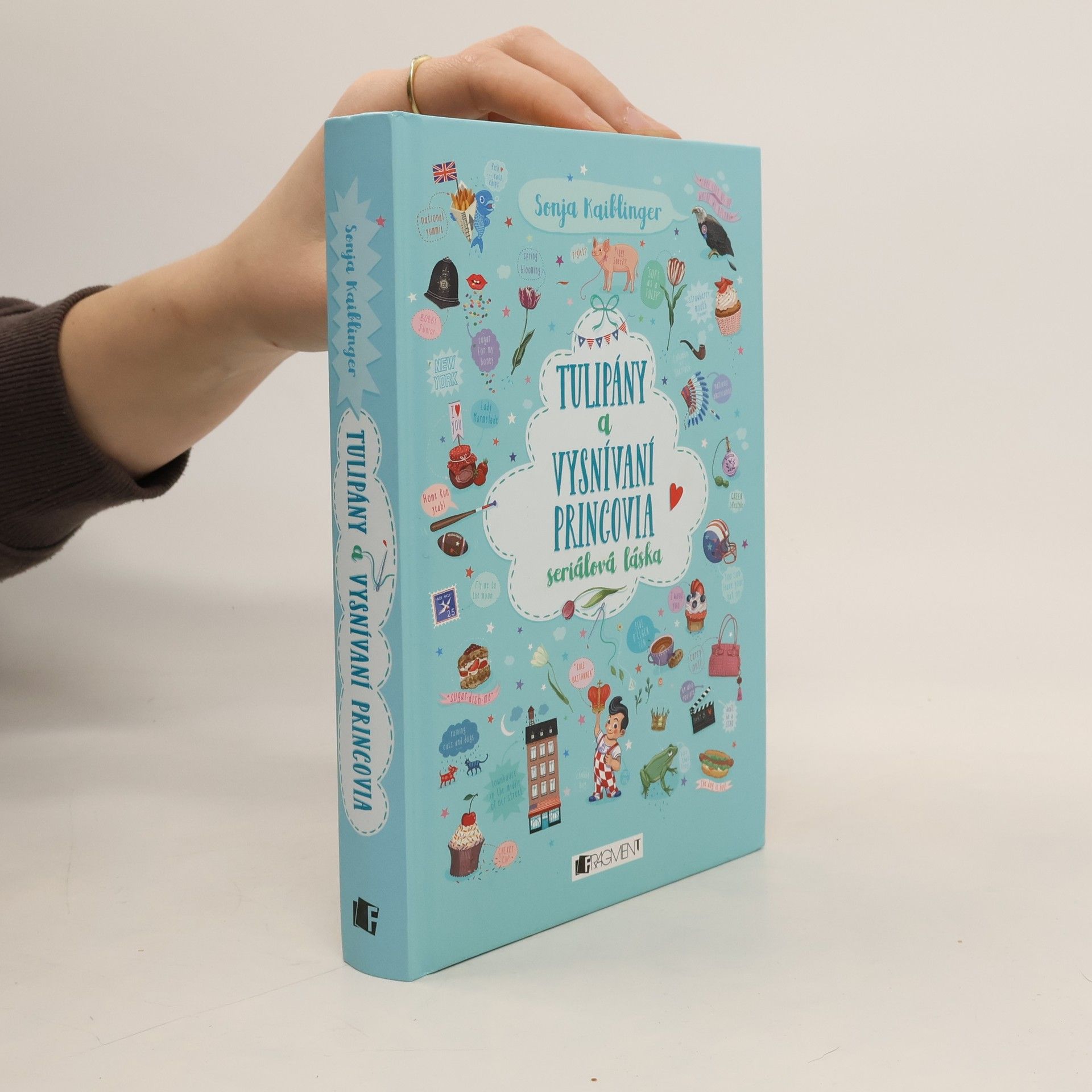 Sonja Kaiblinger Tulipány a vysnívaní princovia