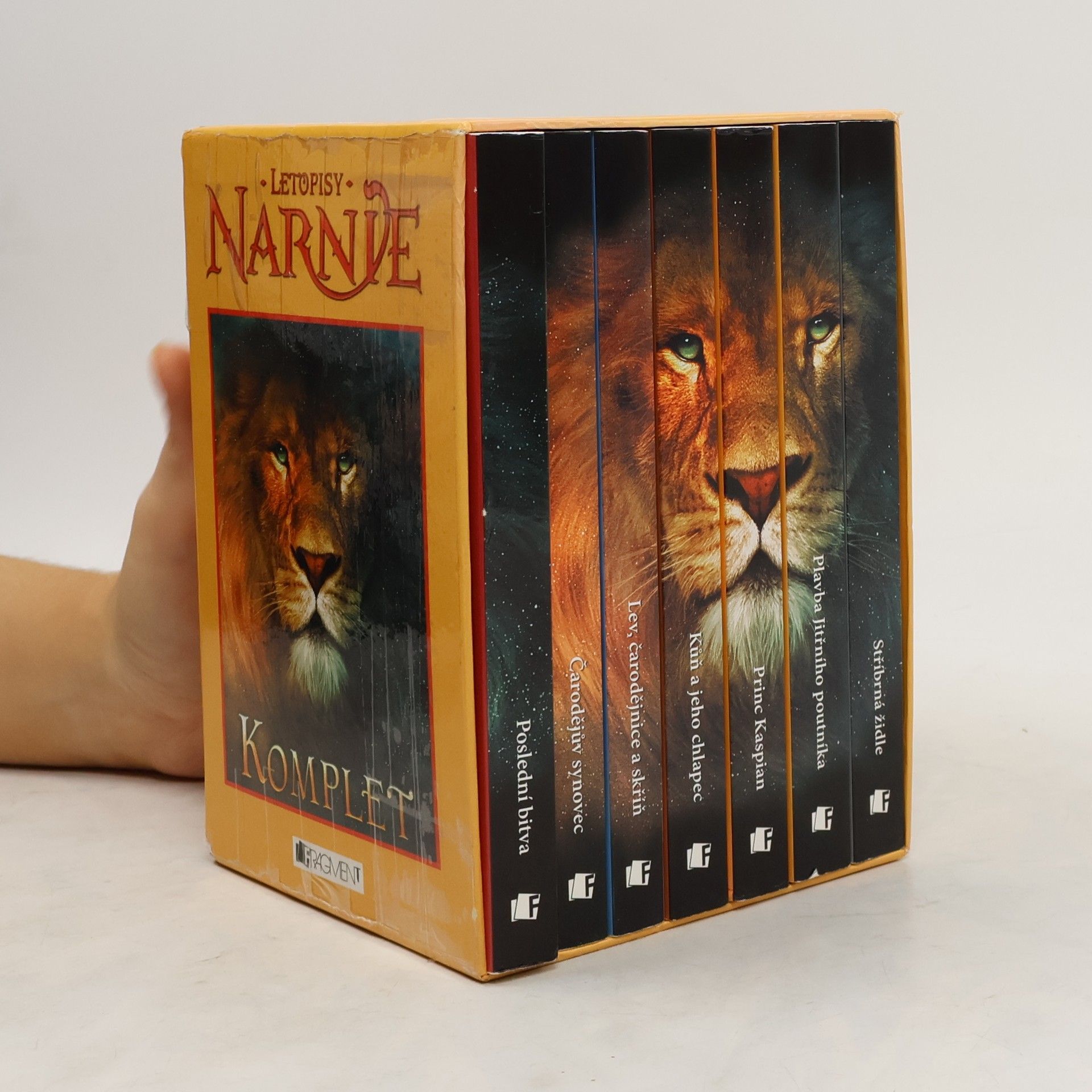 Pauline Baynes Letopisy Narnie 1-7