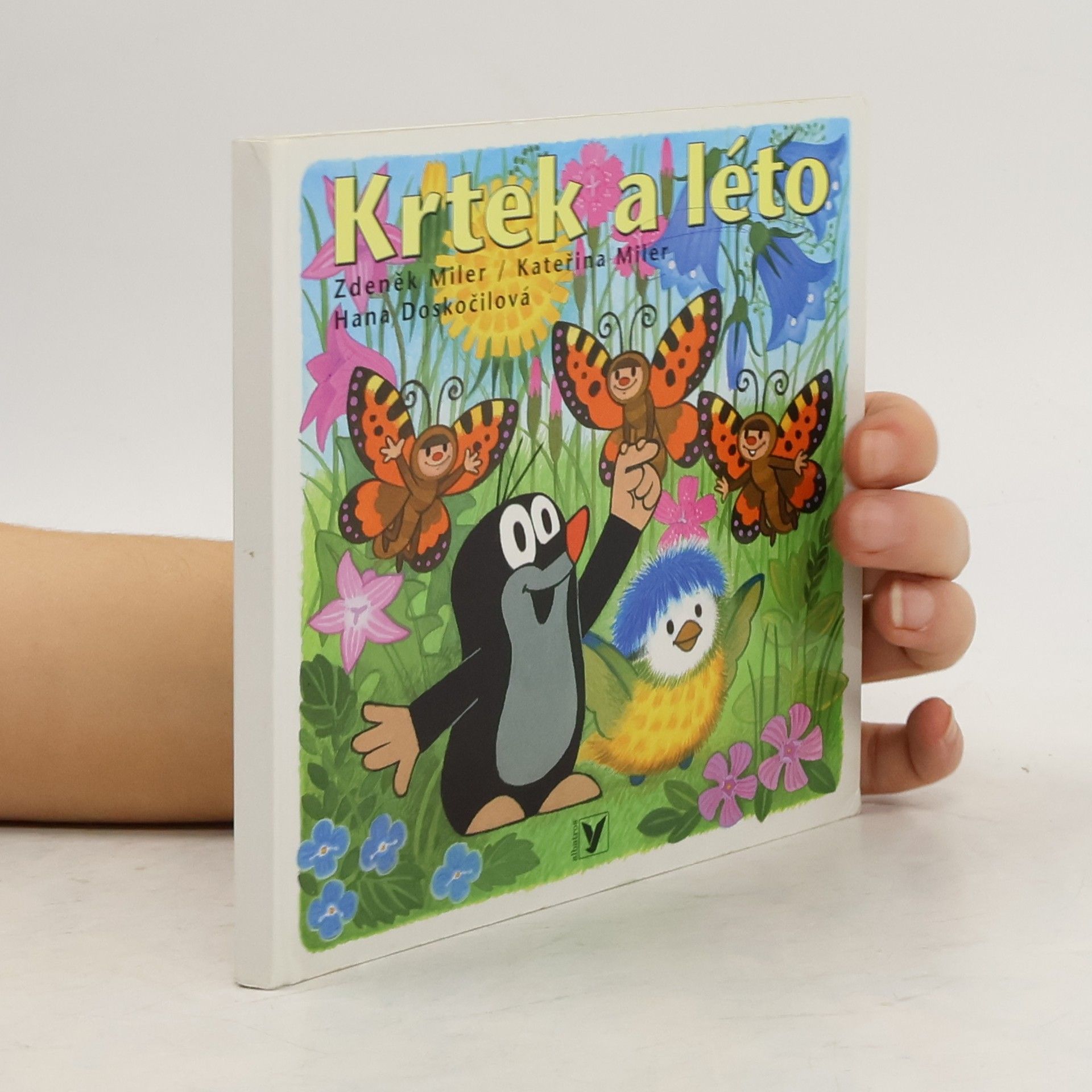 Zdeněk Miler Krtek a léto