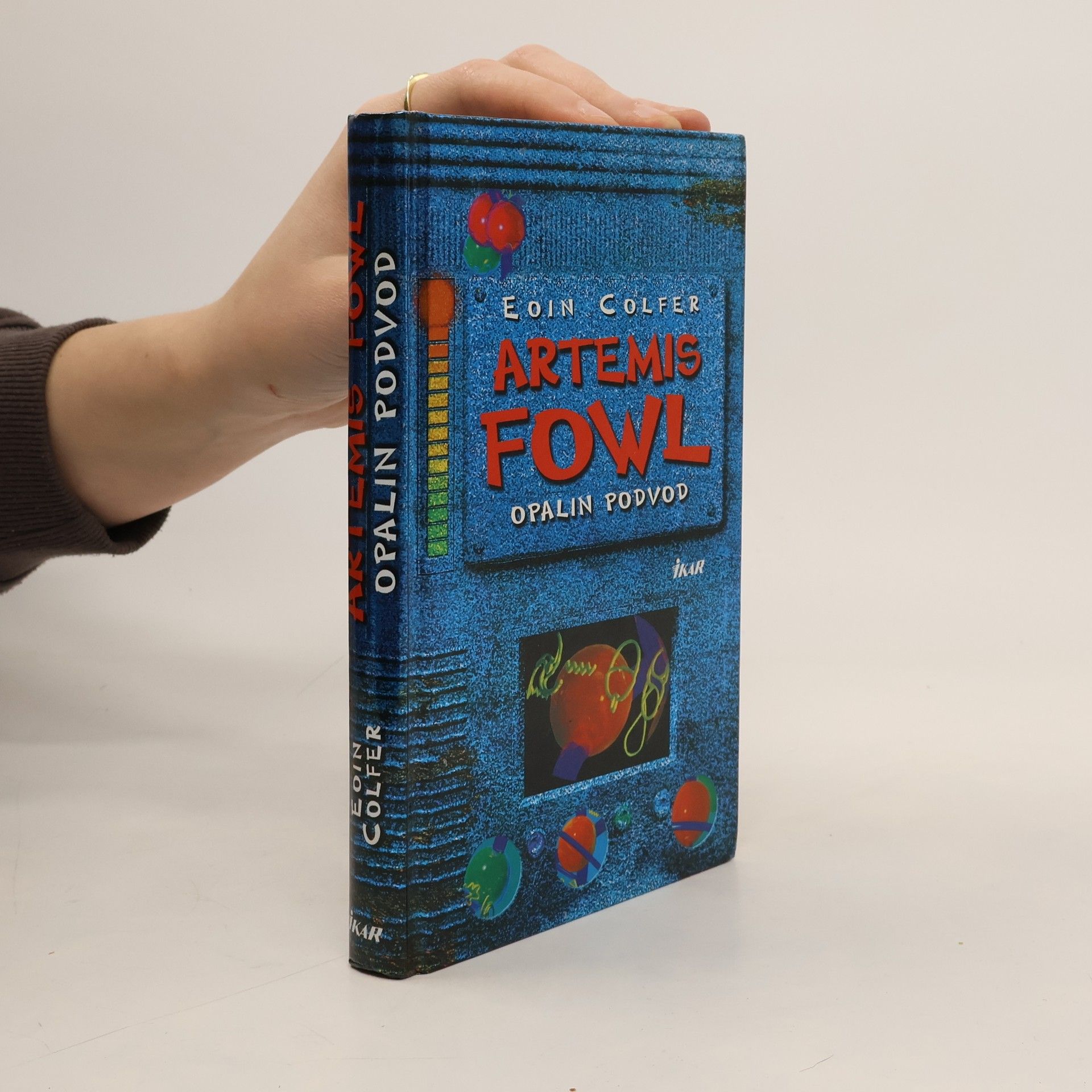 Eoin Colfer Artemis Fowl : Opalin podvod