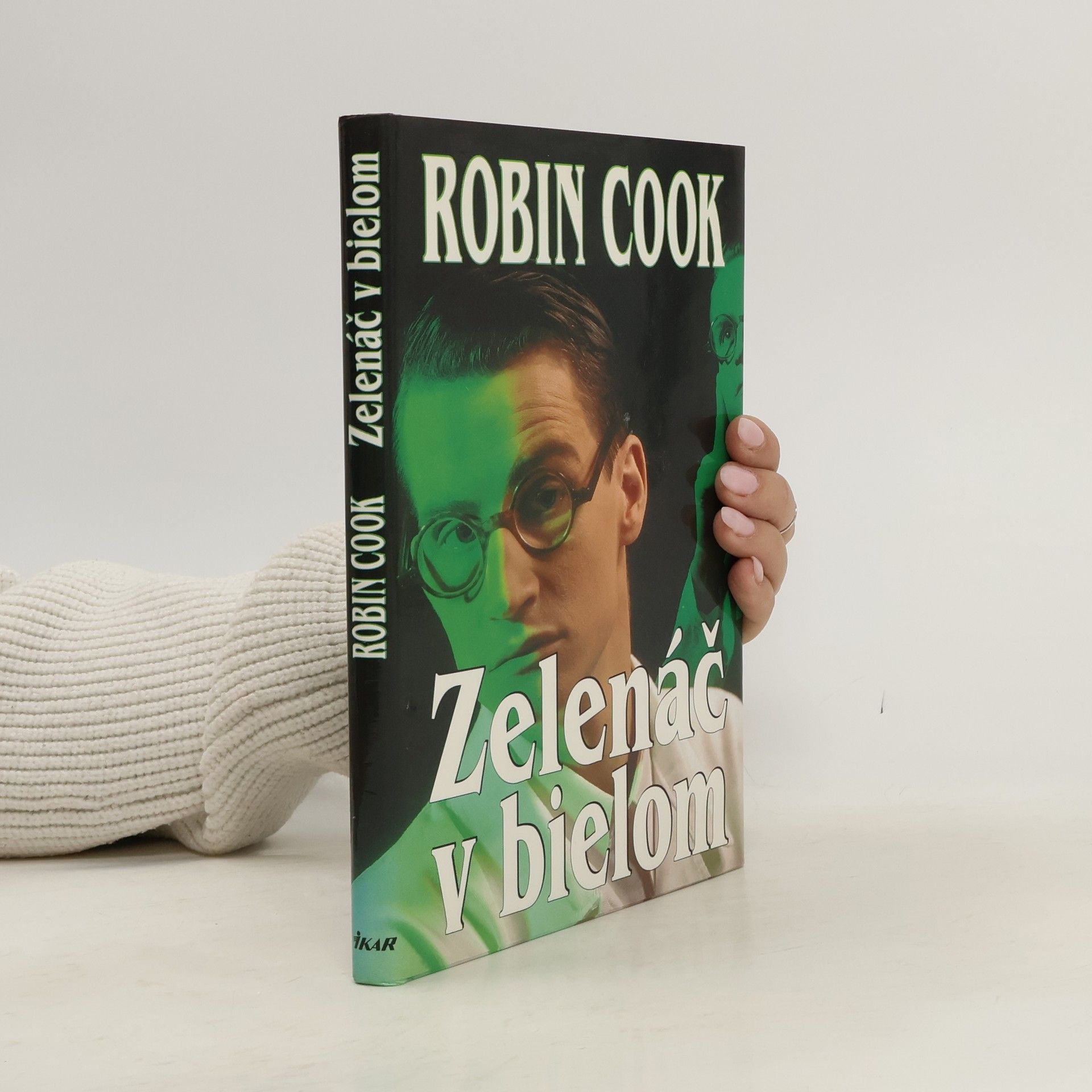 Robin Cook Zelenáč v bielom