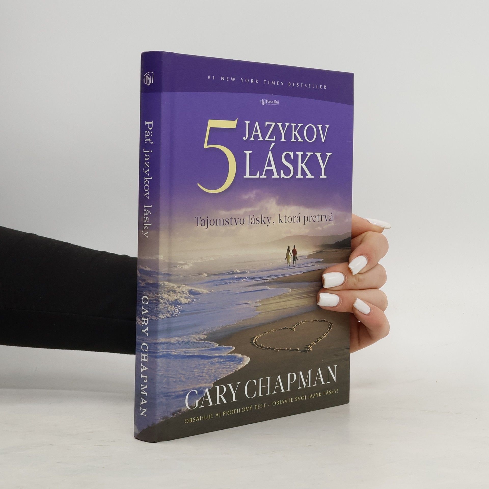 Gary Chapman Päť jazykov lásky