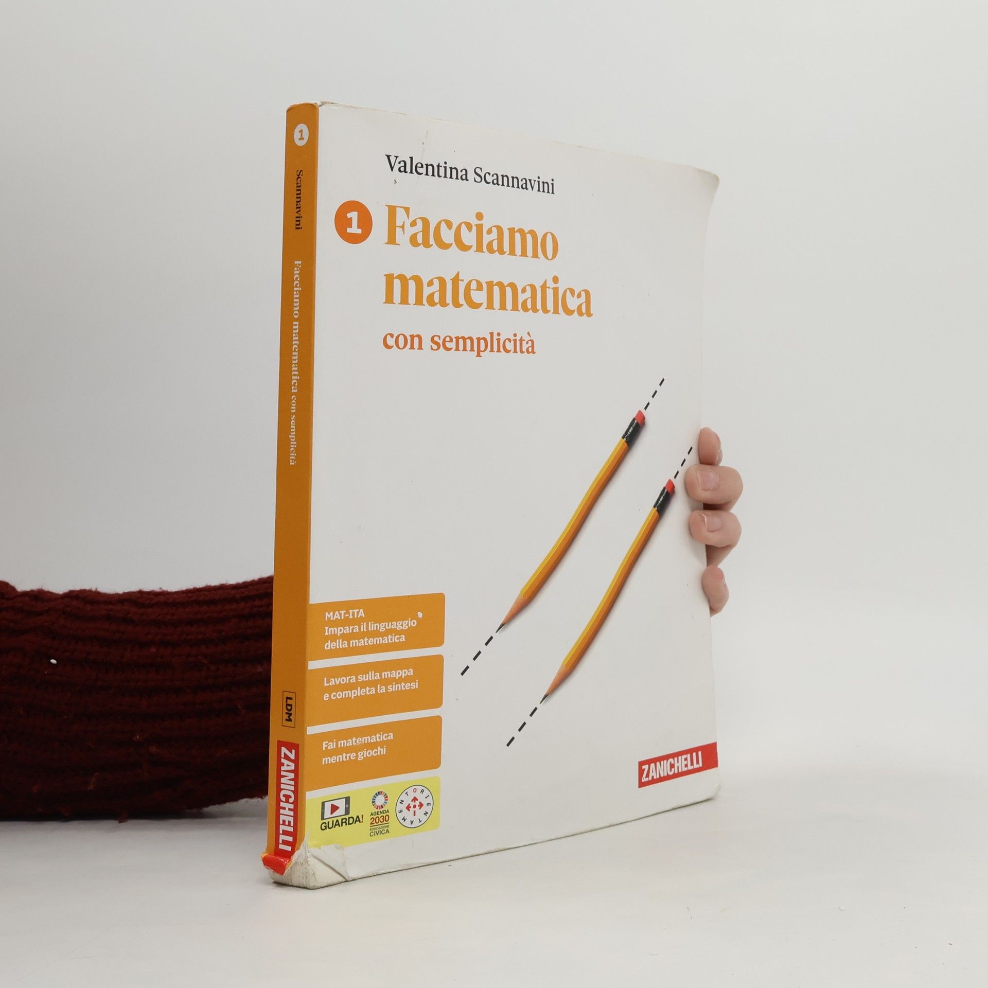 Valentina Scannavini Facciamo matematica con semplicità