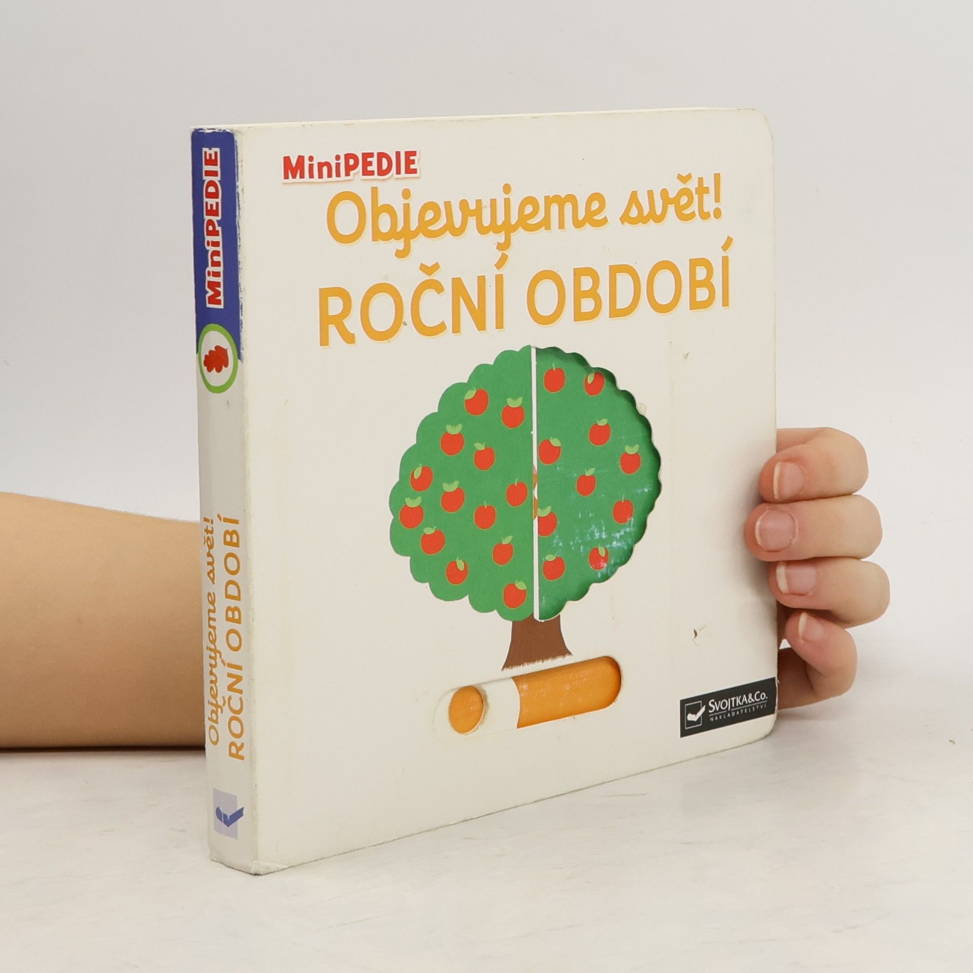 Nathalie Choux Objevujeme svět! Roční období