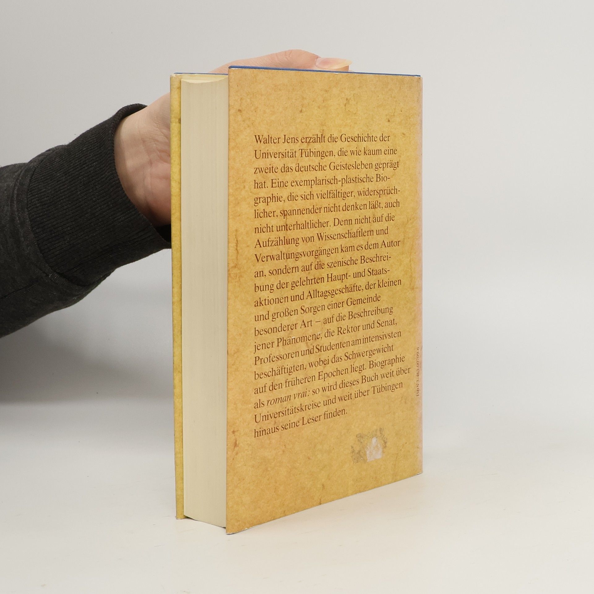 Walter Jens Eine deutsche Universität