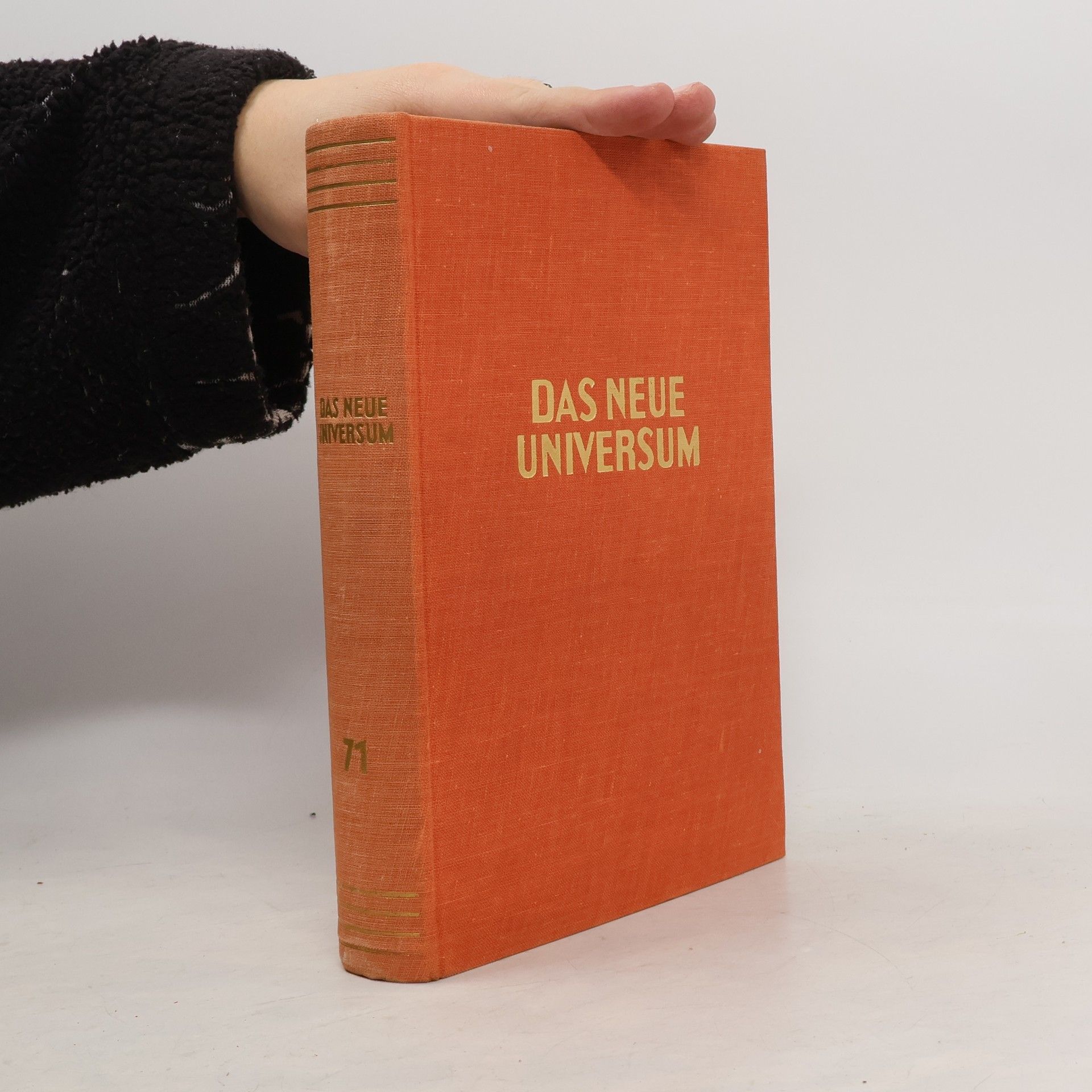 Various authors Das Neue Universum. Band 71