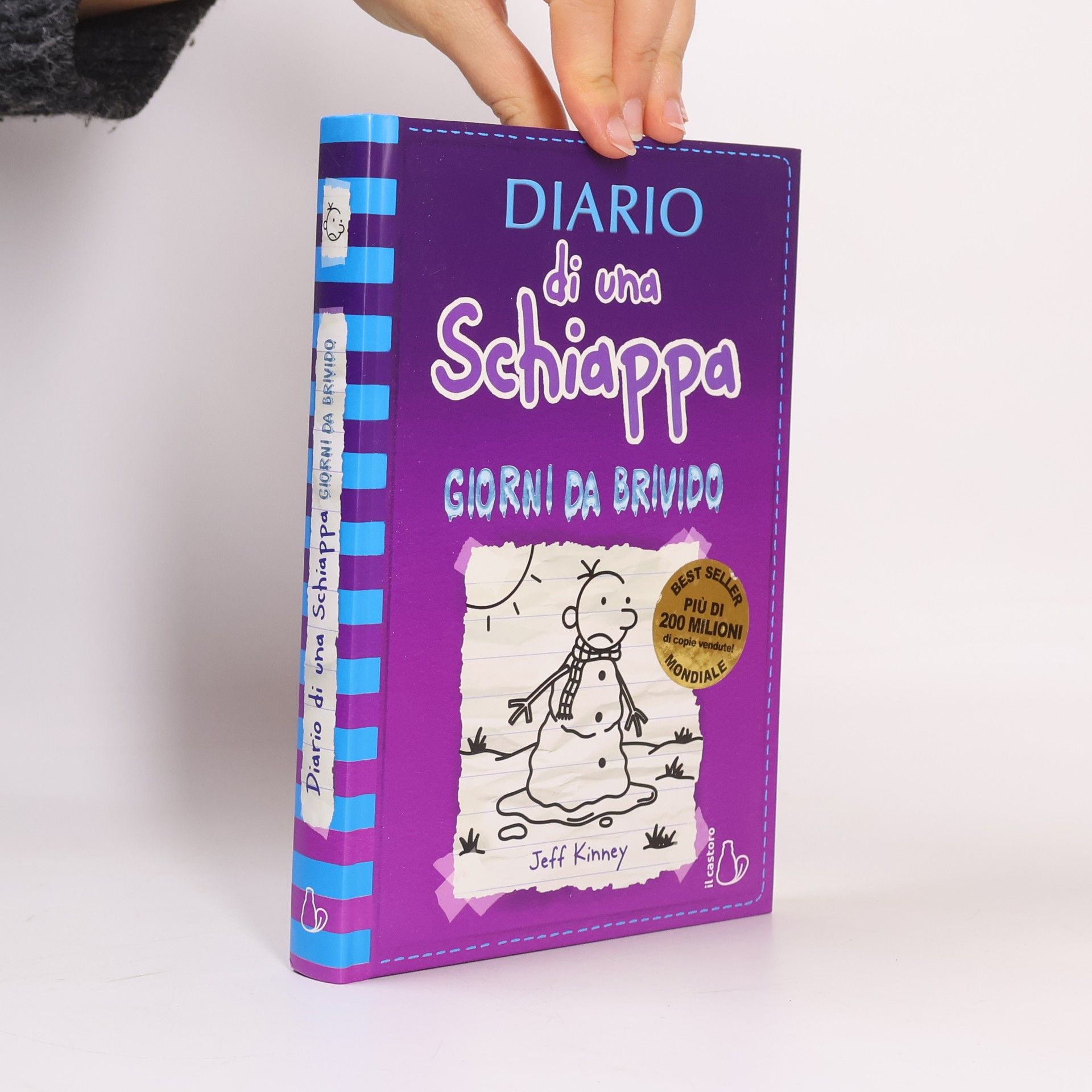 Jeff Kinney Diario di una schiappa. Giorni da brivido