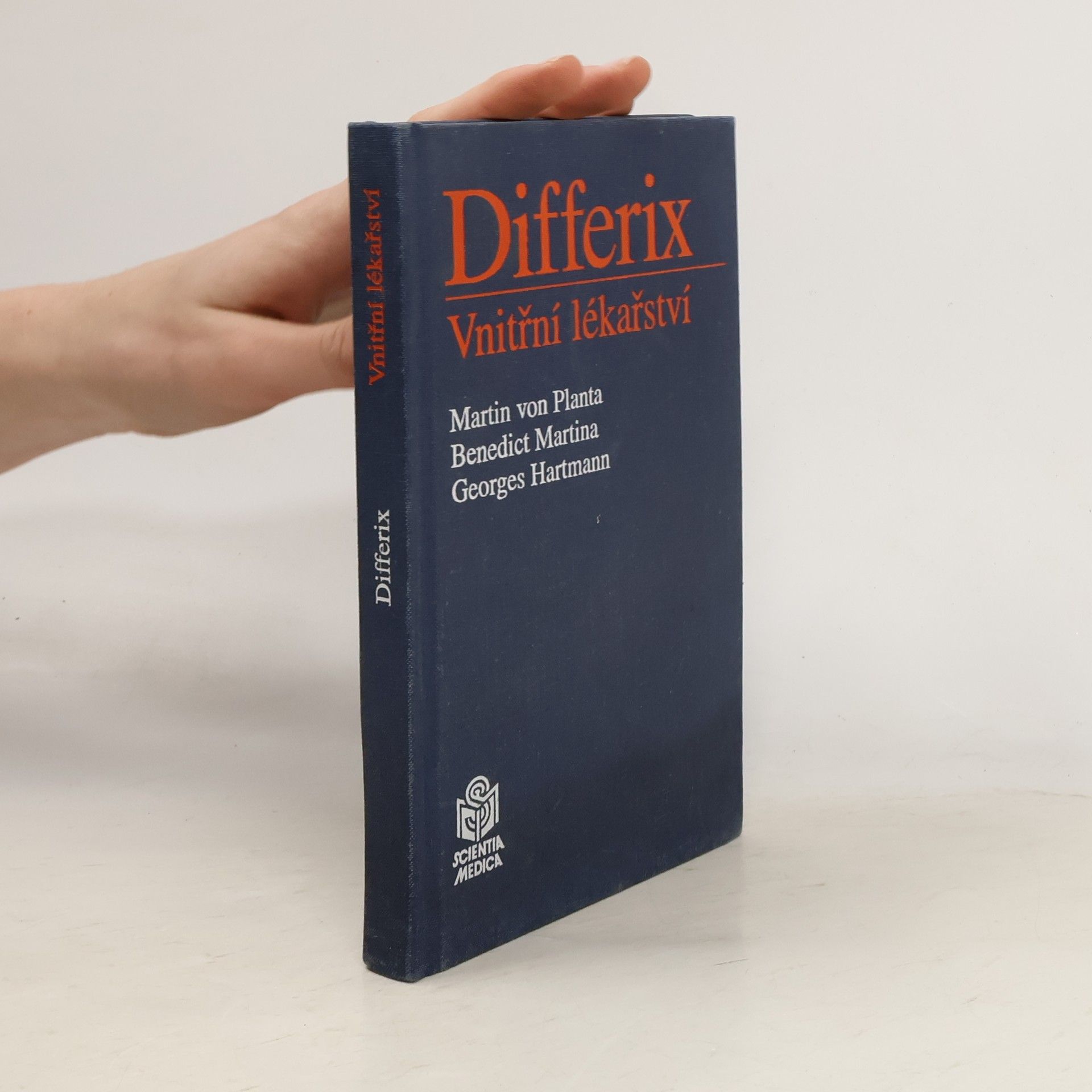 Benedict Martina Differix: Vnitřní lékařství