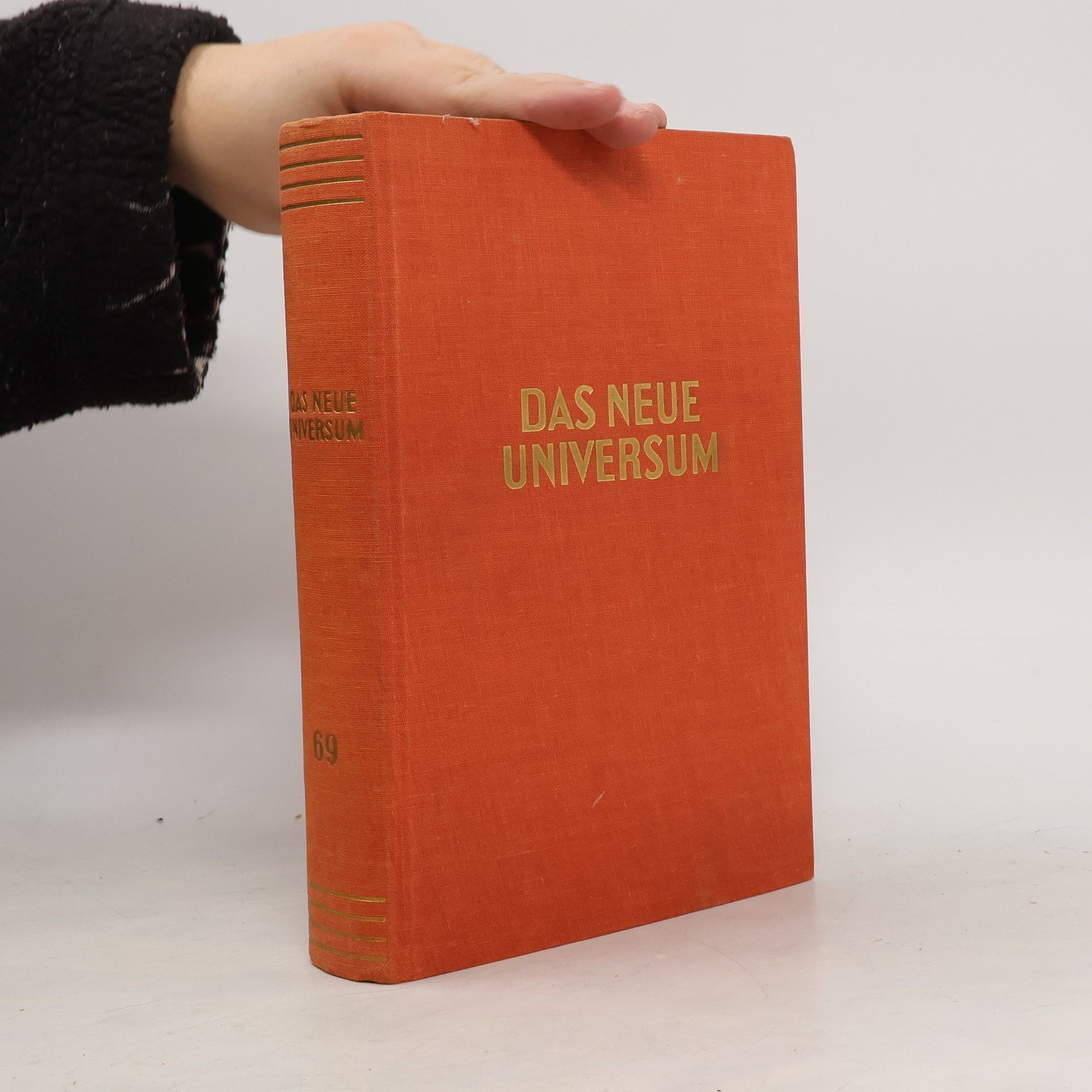 Autores varios Das Neue Universum. Band 69