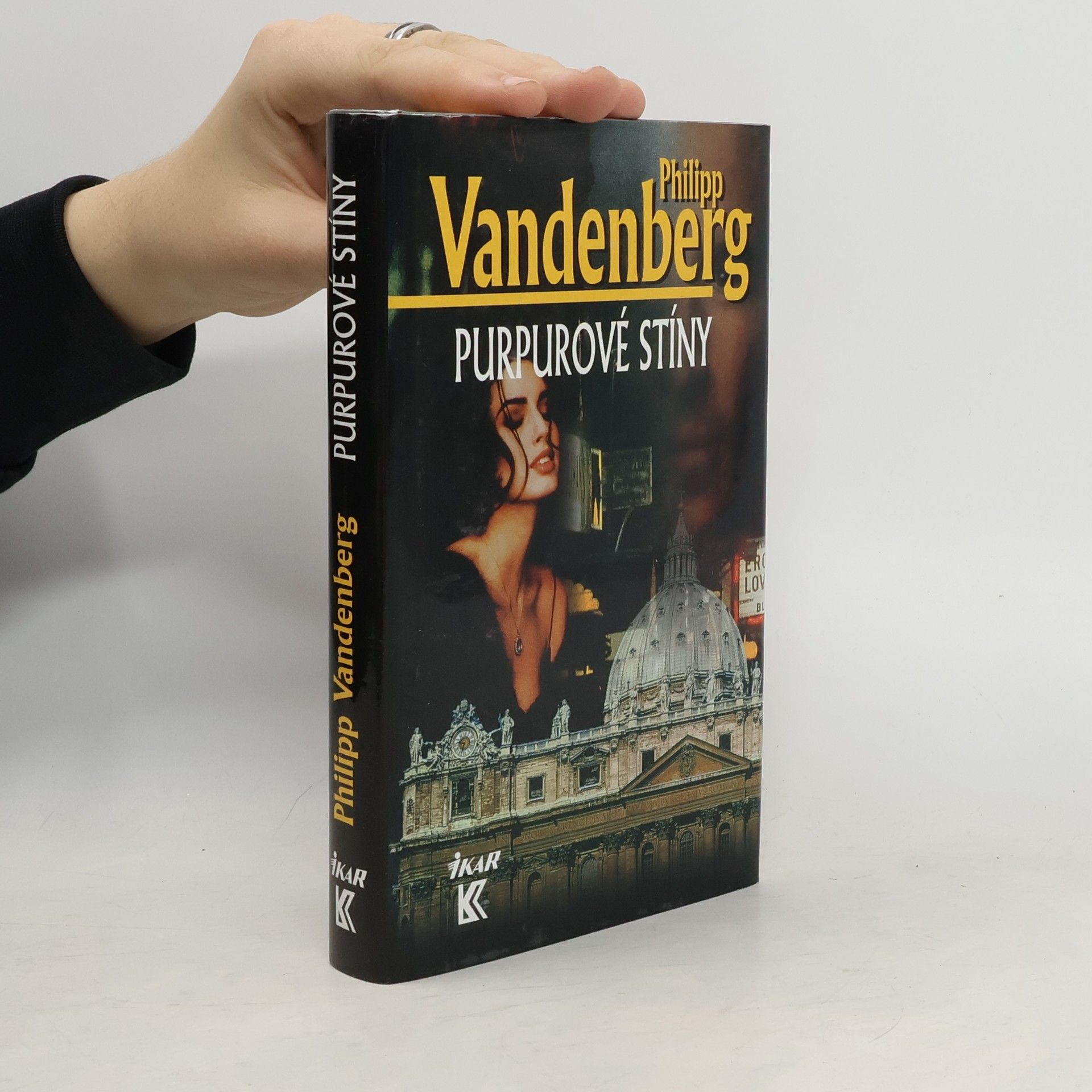 Philipp Vandenberg Purpurové stíny