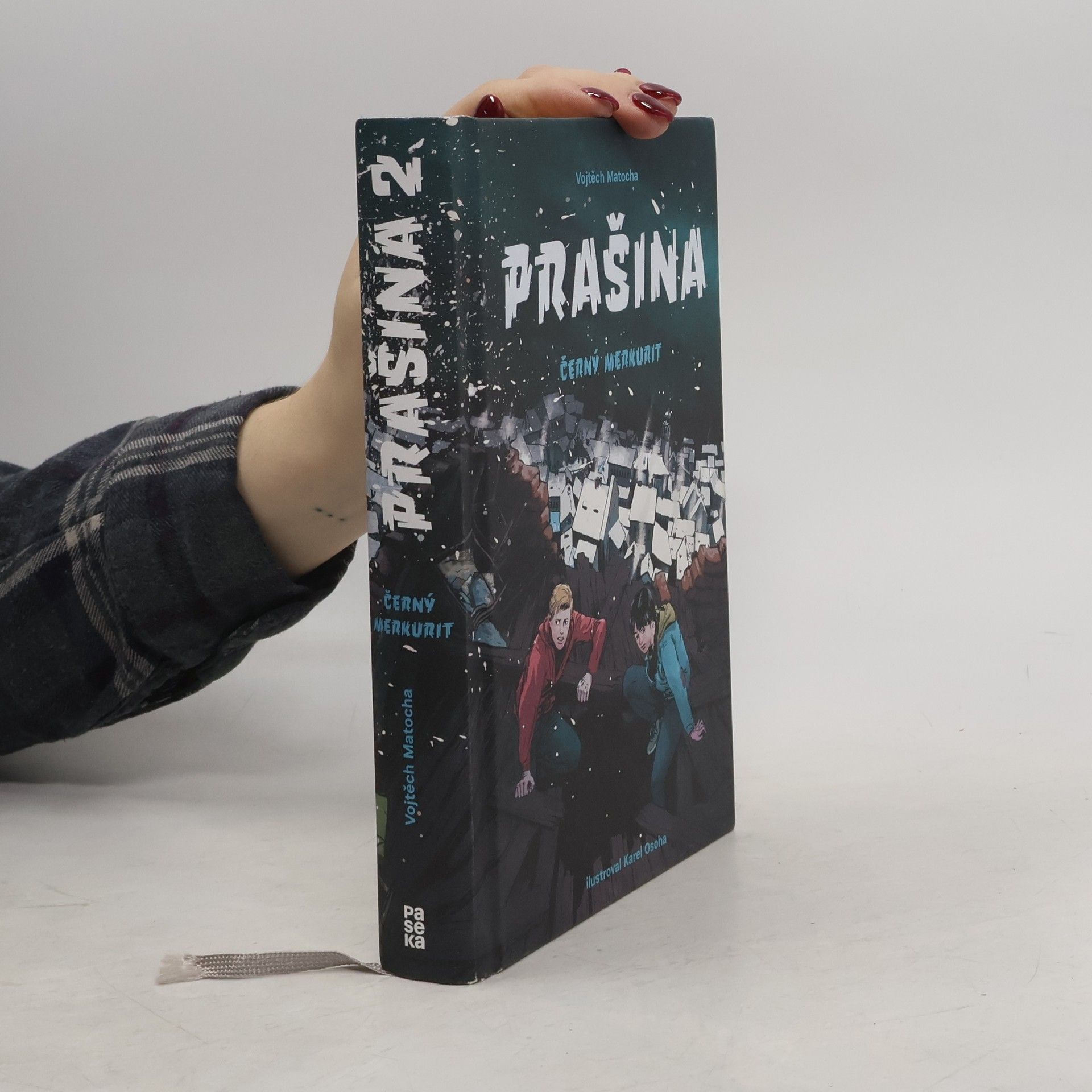 Vojtěch Matocha Černý merkurit. Prašina. Díl 2.