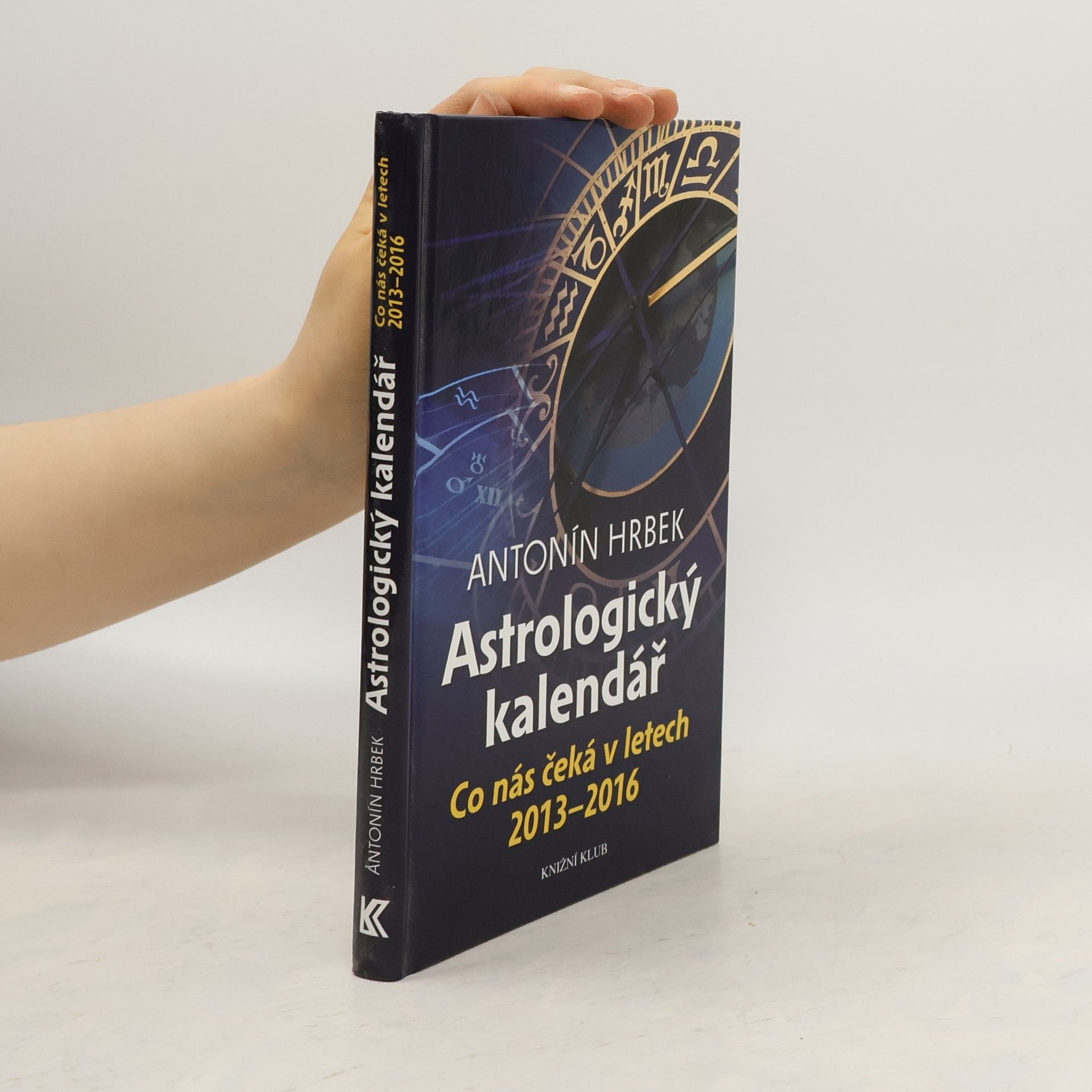 Antonín Hrbek Astrologický kalendář