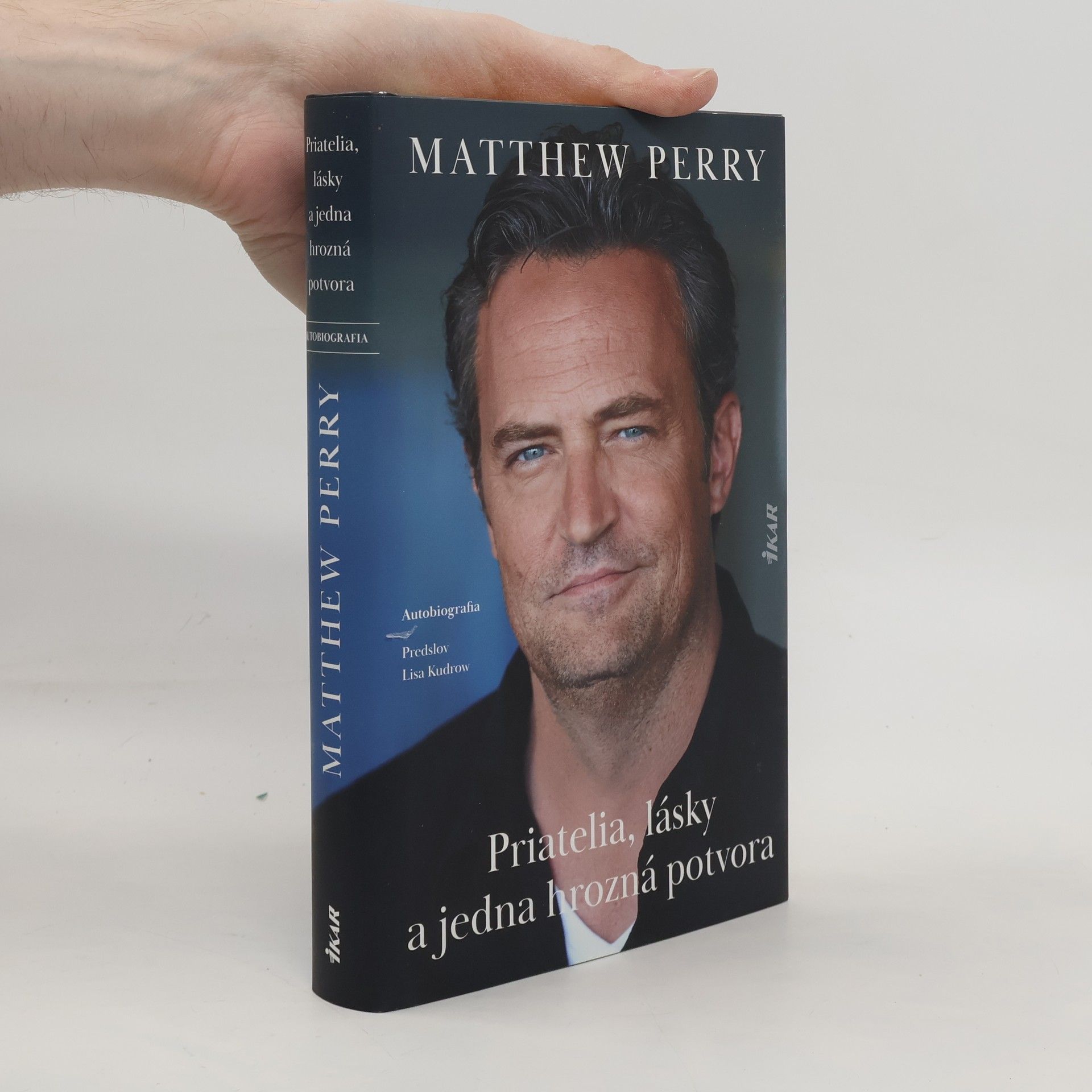 Matthew Perry Priatelia, lásky a jedna hrozná potvora