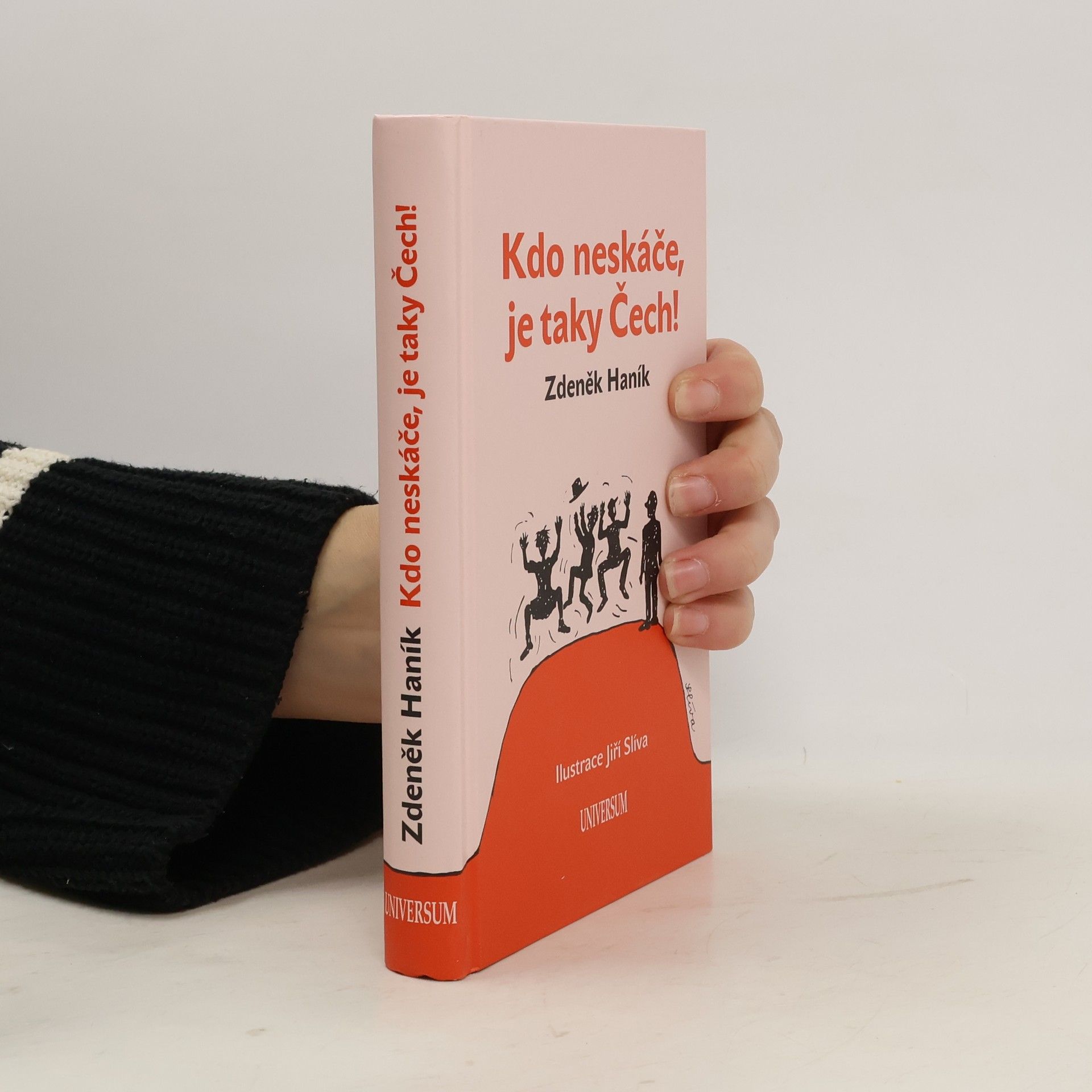 Zdeněk Haník Kdo neskáče, je taky Čech!