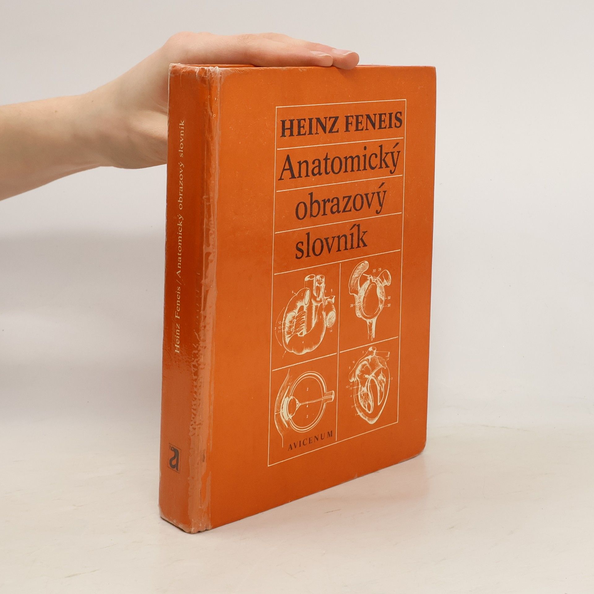 Heinz Feneis Anatomický obrazový slovník