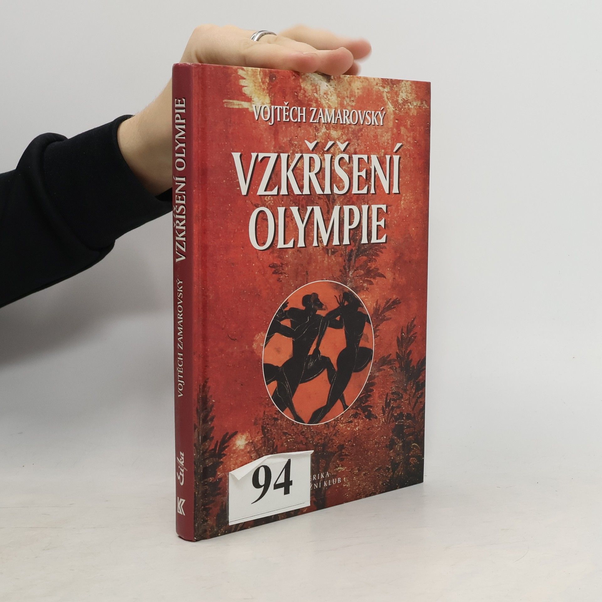 Vojtěch Zamarovský Vzkříšení Olympie