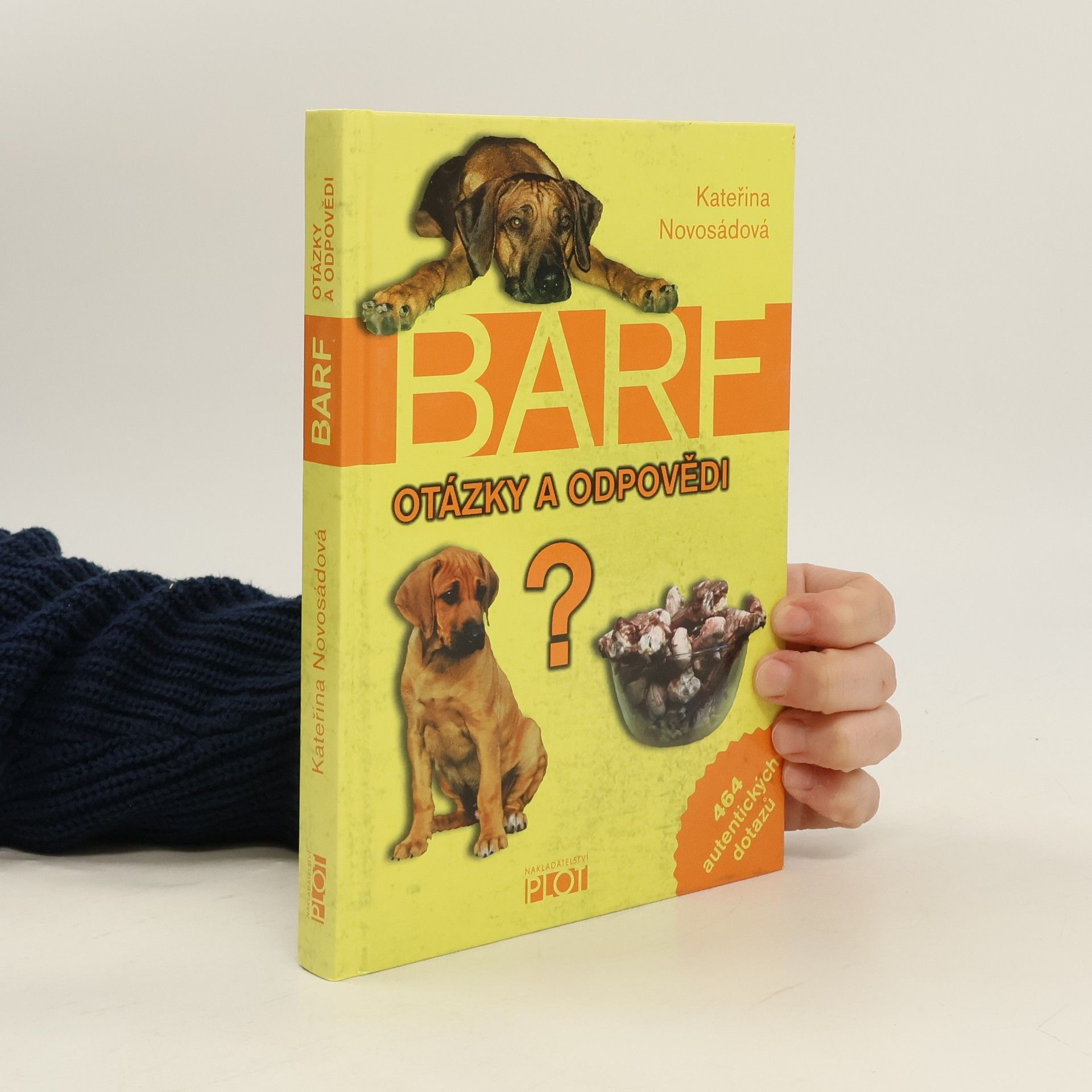 Kateřina Novosádová Barf. Otázky a odpovědi